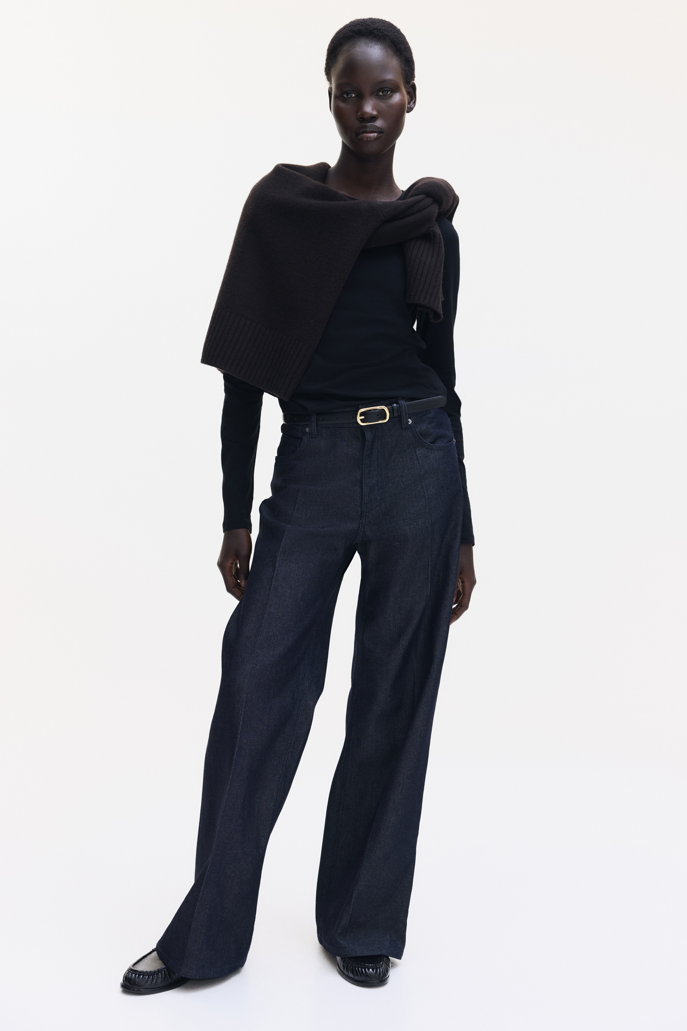 Fitted cotton top