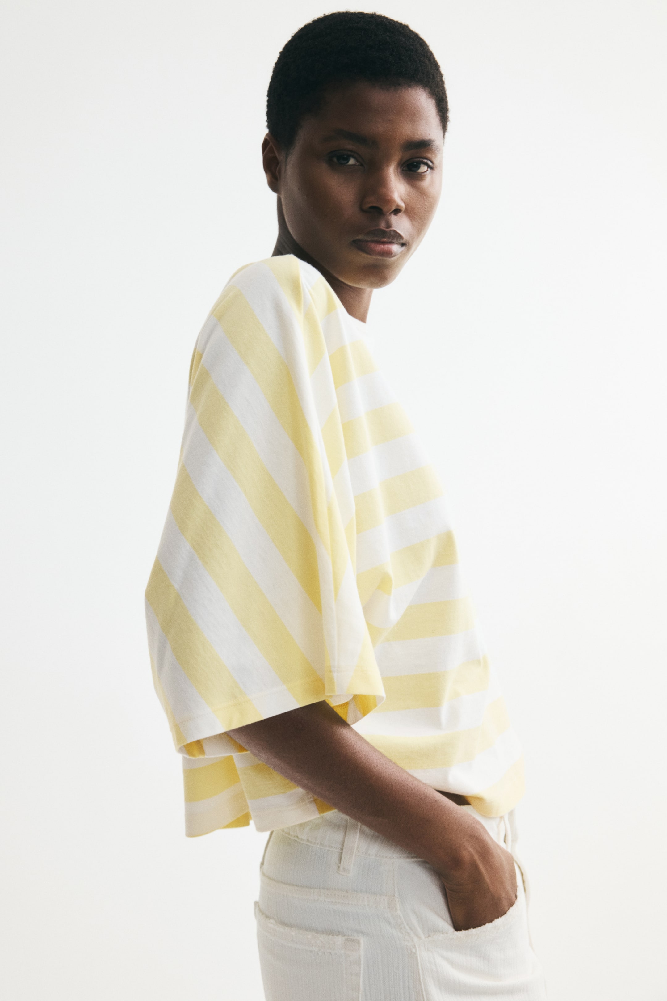 Oversized Cotton Top