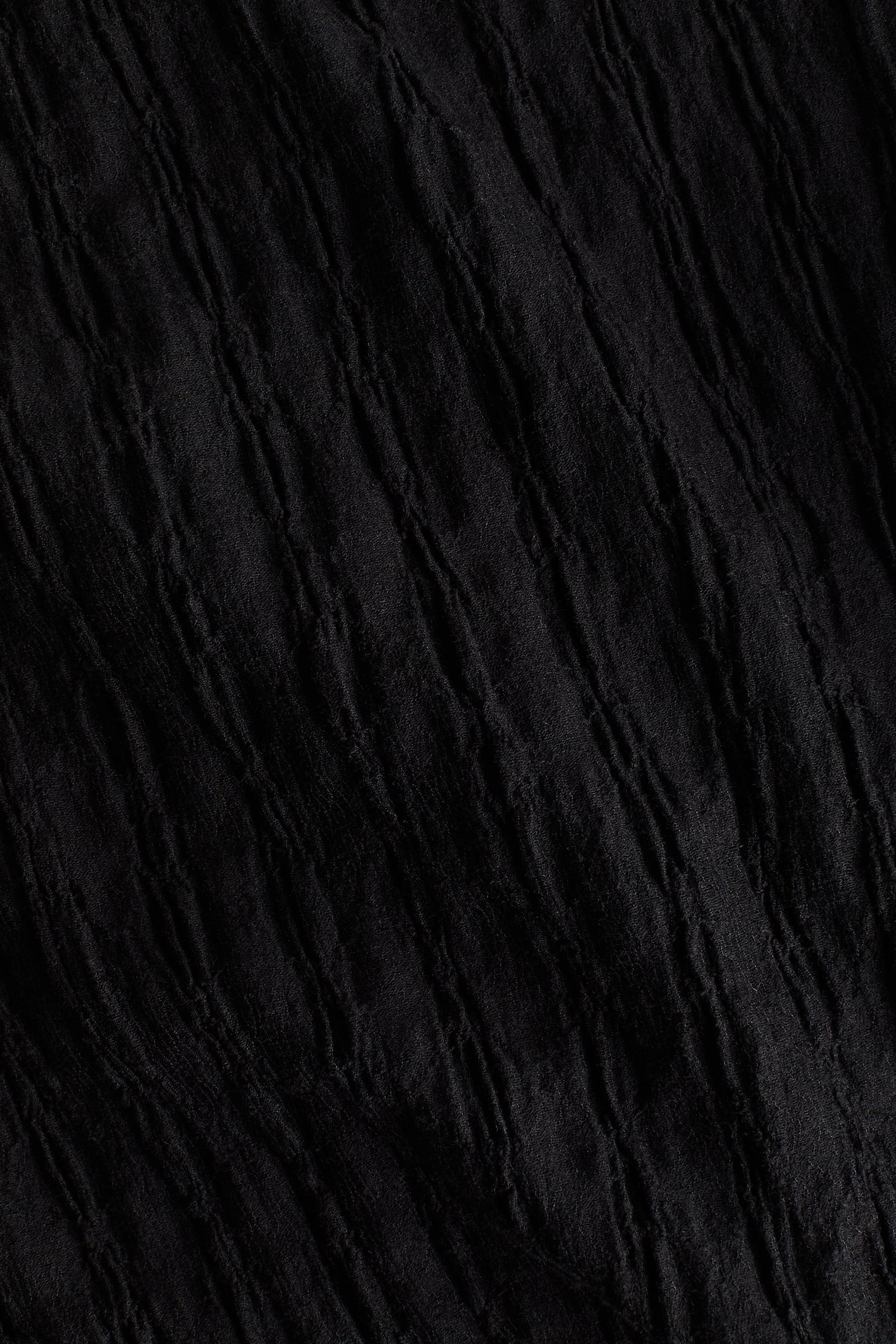 חולצה עם צווארון סירה - שחור/קרם/חום כהה - 4