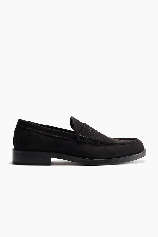 Loafers - Black/Dark brown/Black - 1