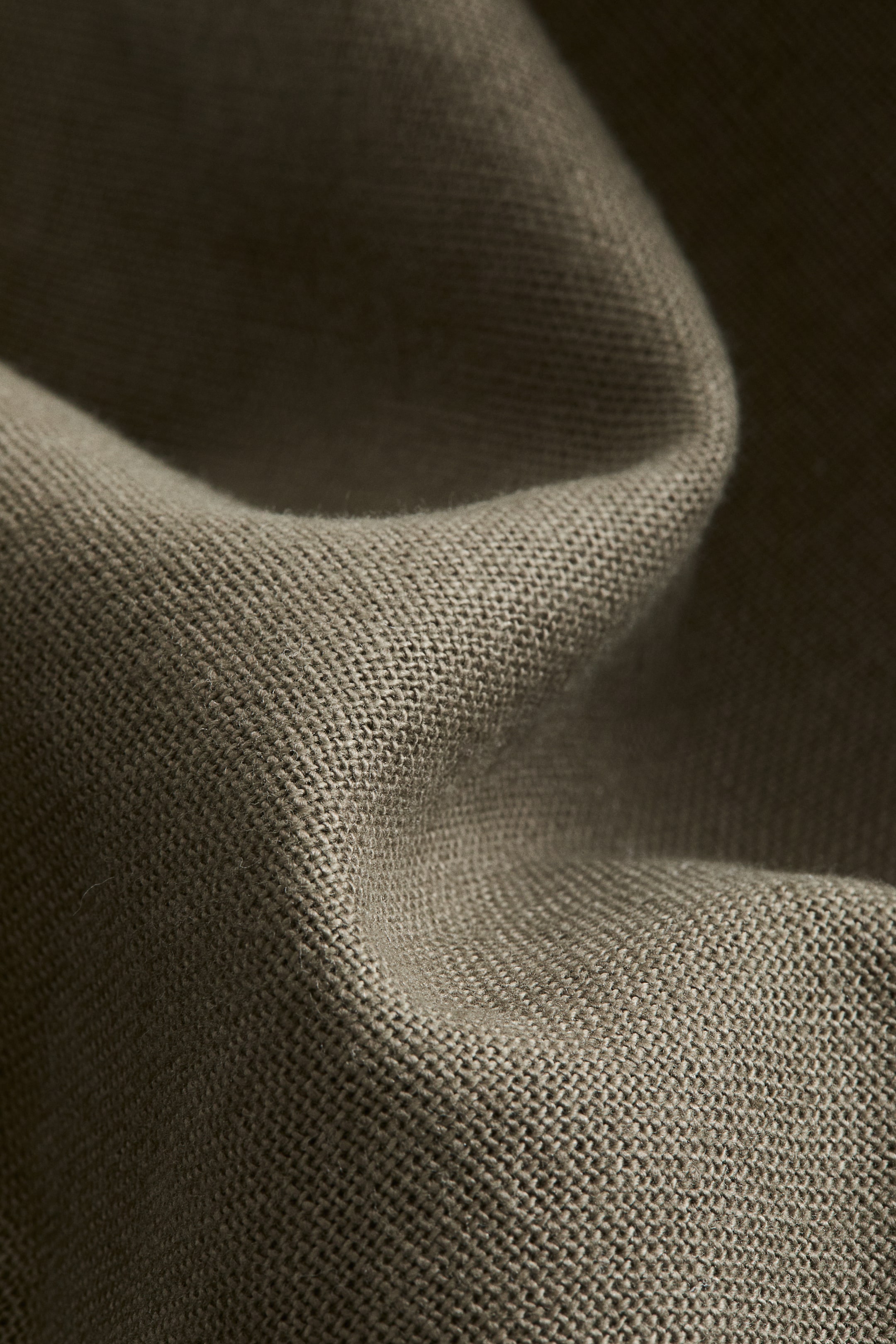 Linen-blend Cushion Cover