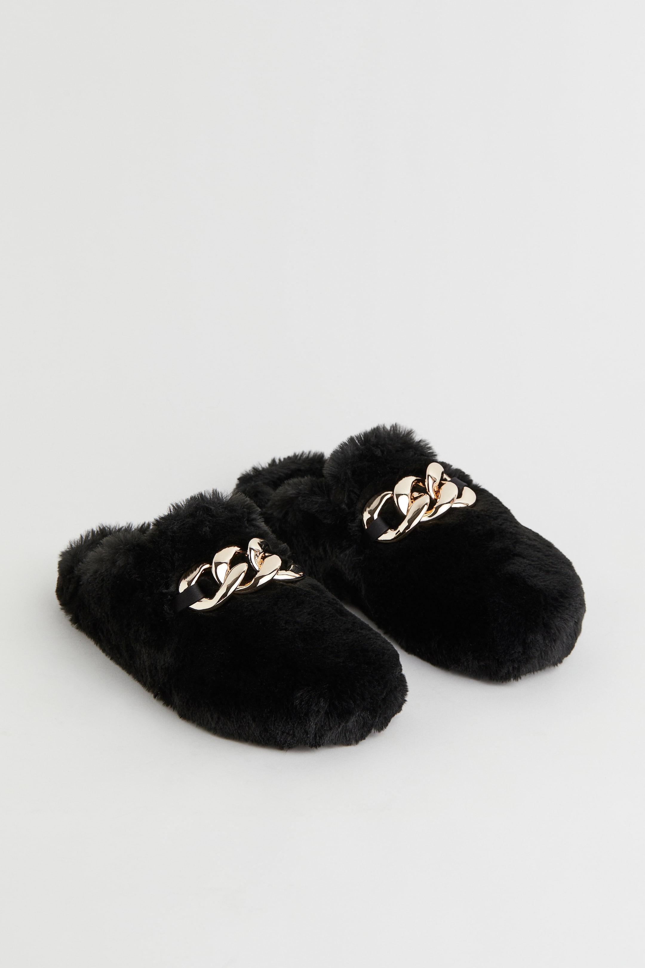 Faux Fur Slippers