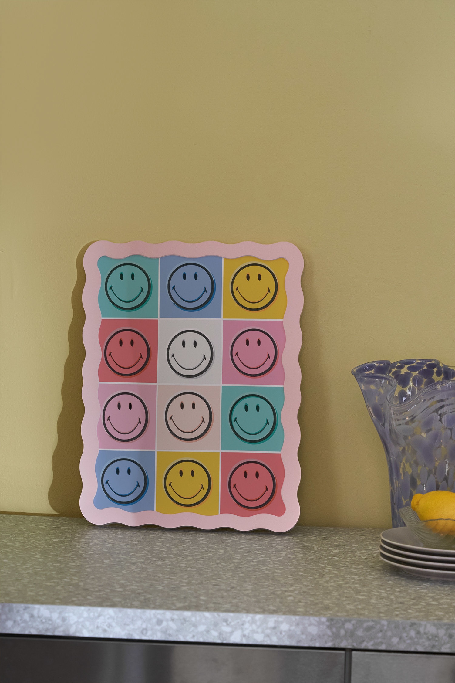 Smiley® Portraits Juliste - Keltainen