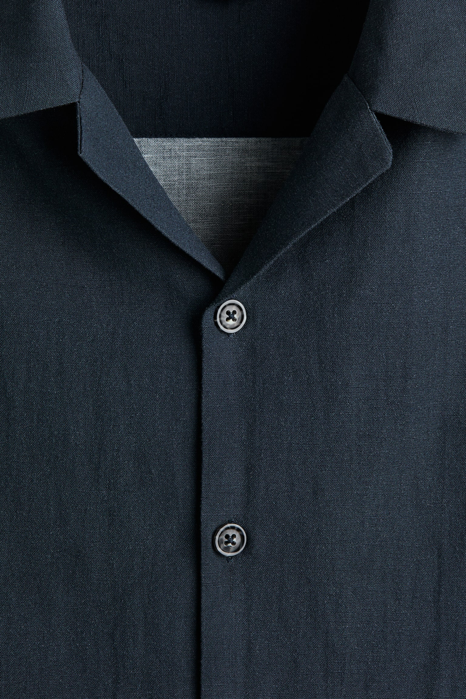 Relaxed Fit Cotton resort shirt - 7