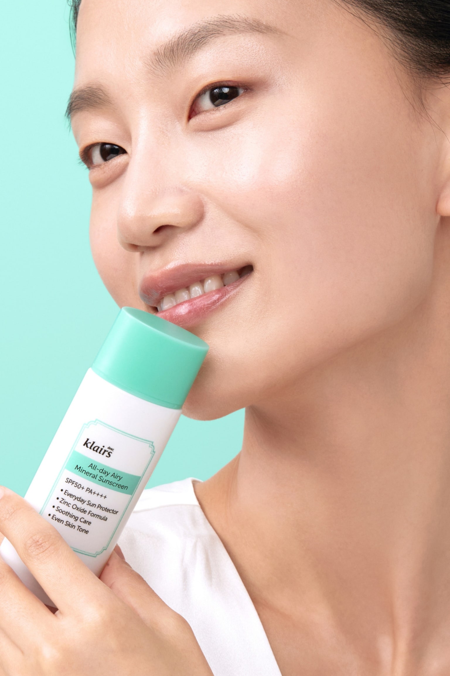 All-day Airy Mineral Sunscreen - Hvid - 3