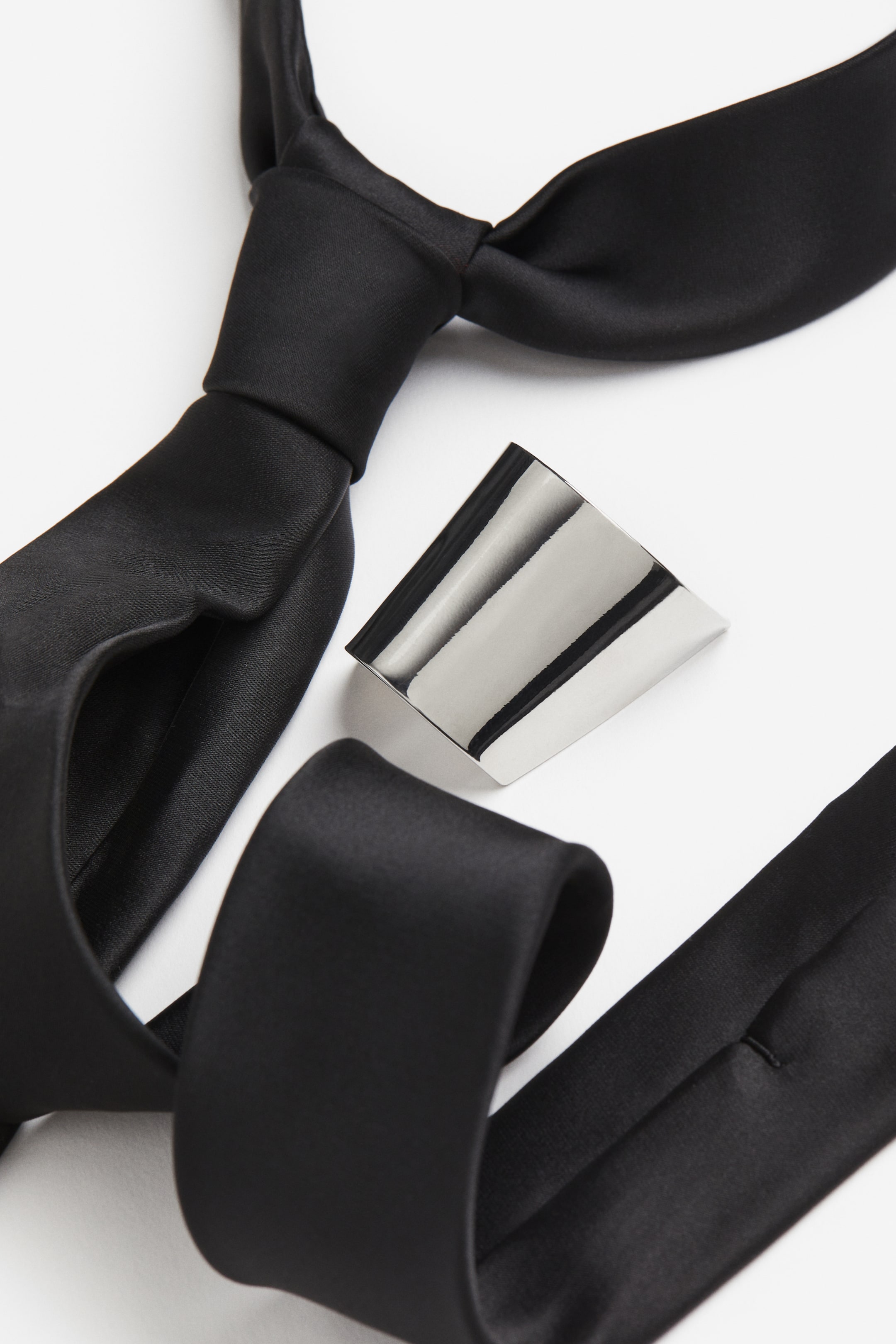 Satin Tie | Ready To Ship | Rust main image 0