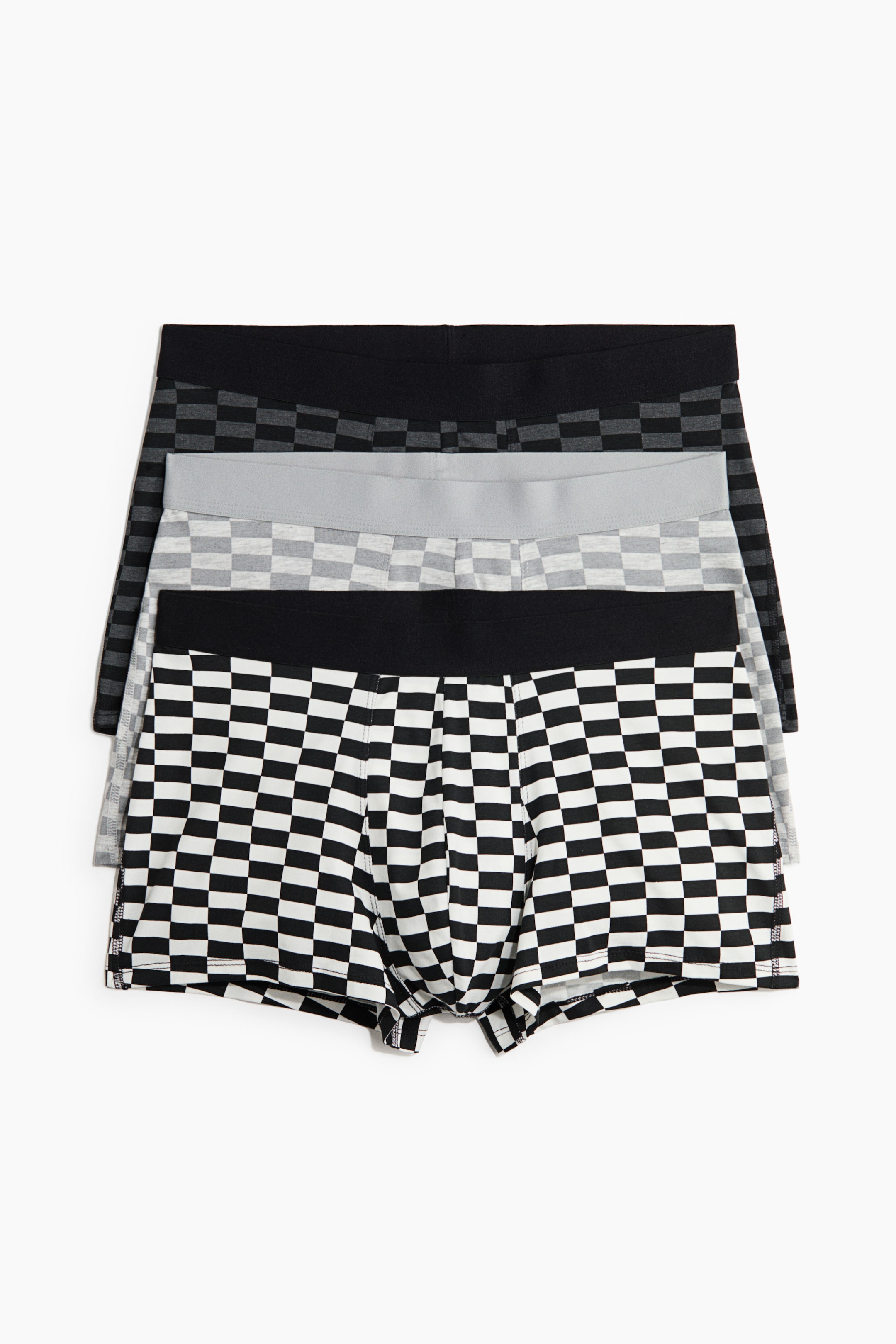 3-Pack Short Cotton Boxer Briefs