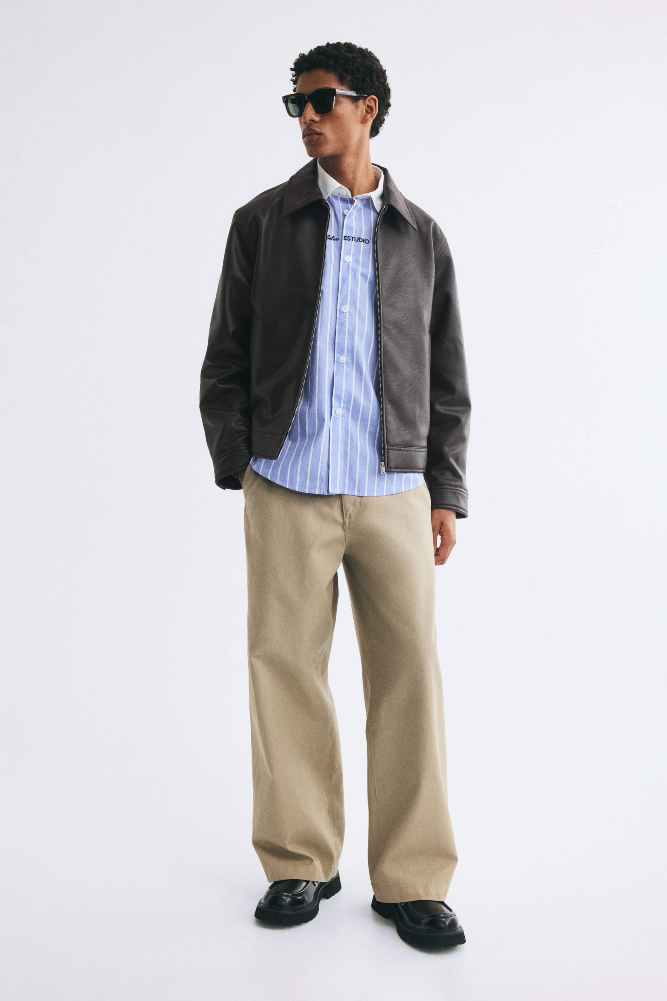 Jacket with Collar