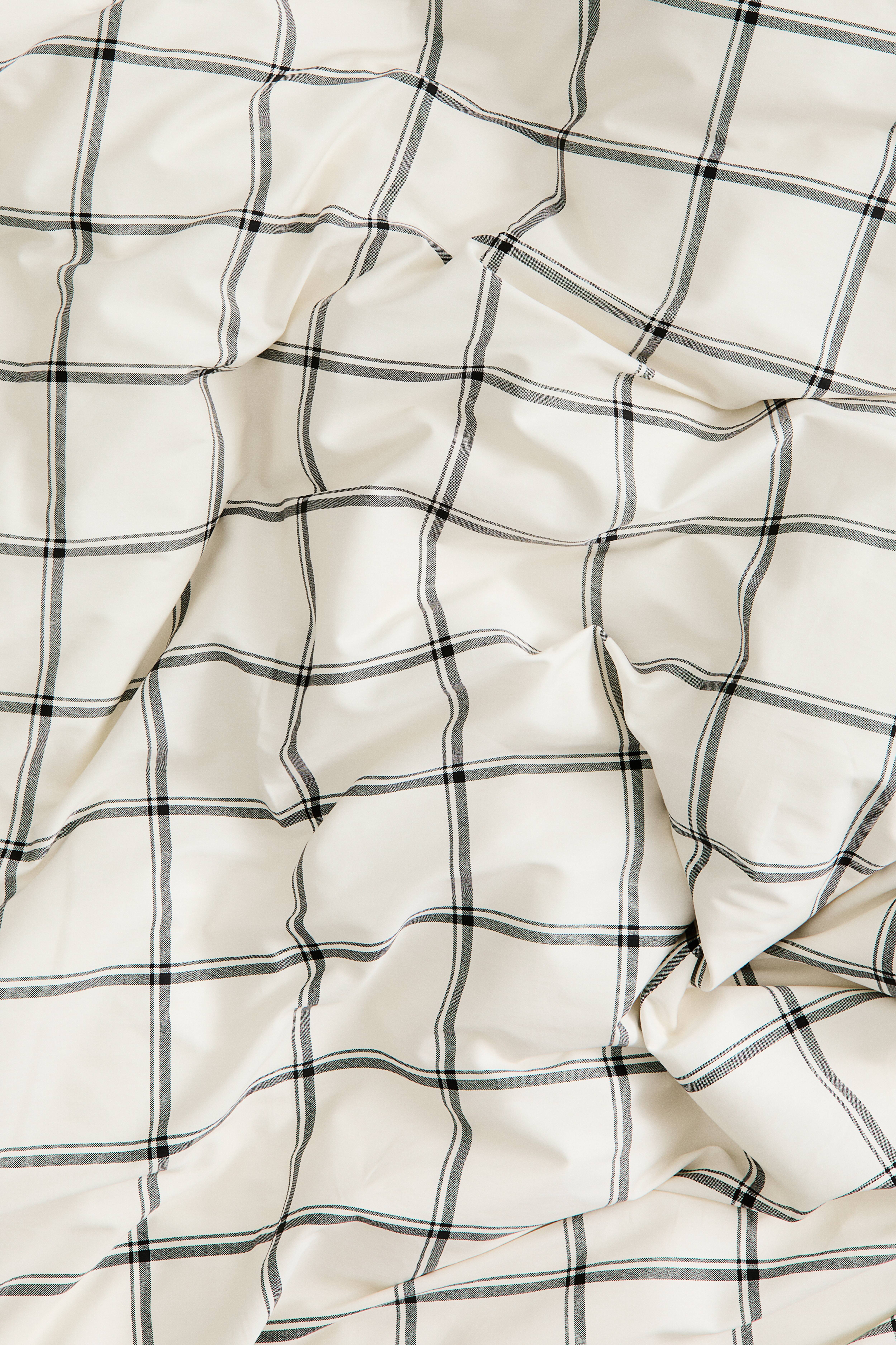 Cotton Sateen Twin Duvet Cover Set
