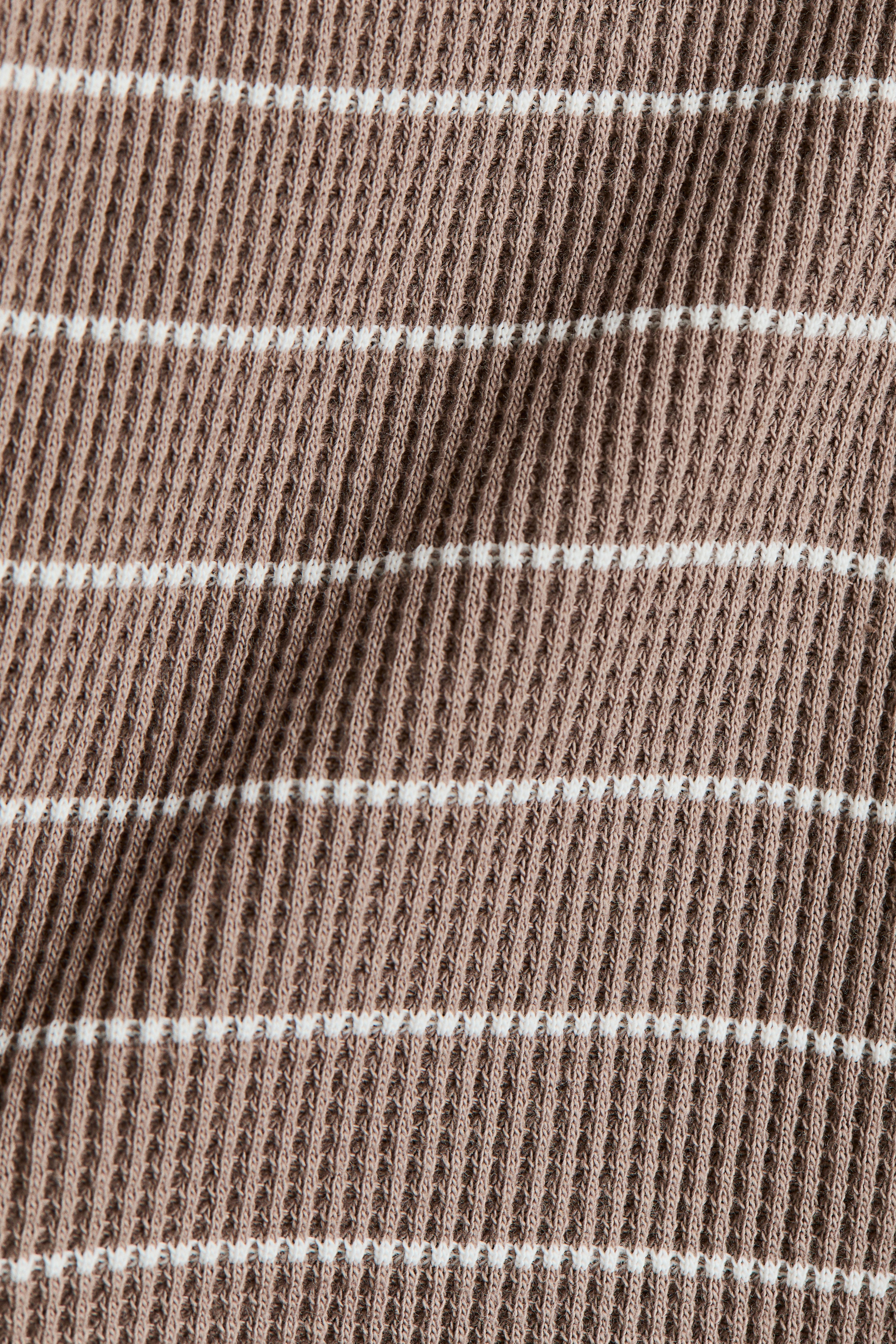 2-Piece Waffled Cotton Set