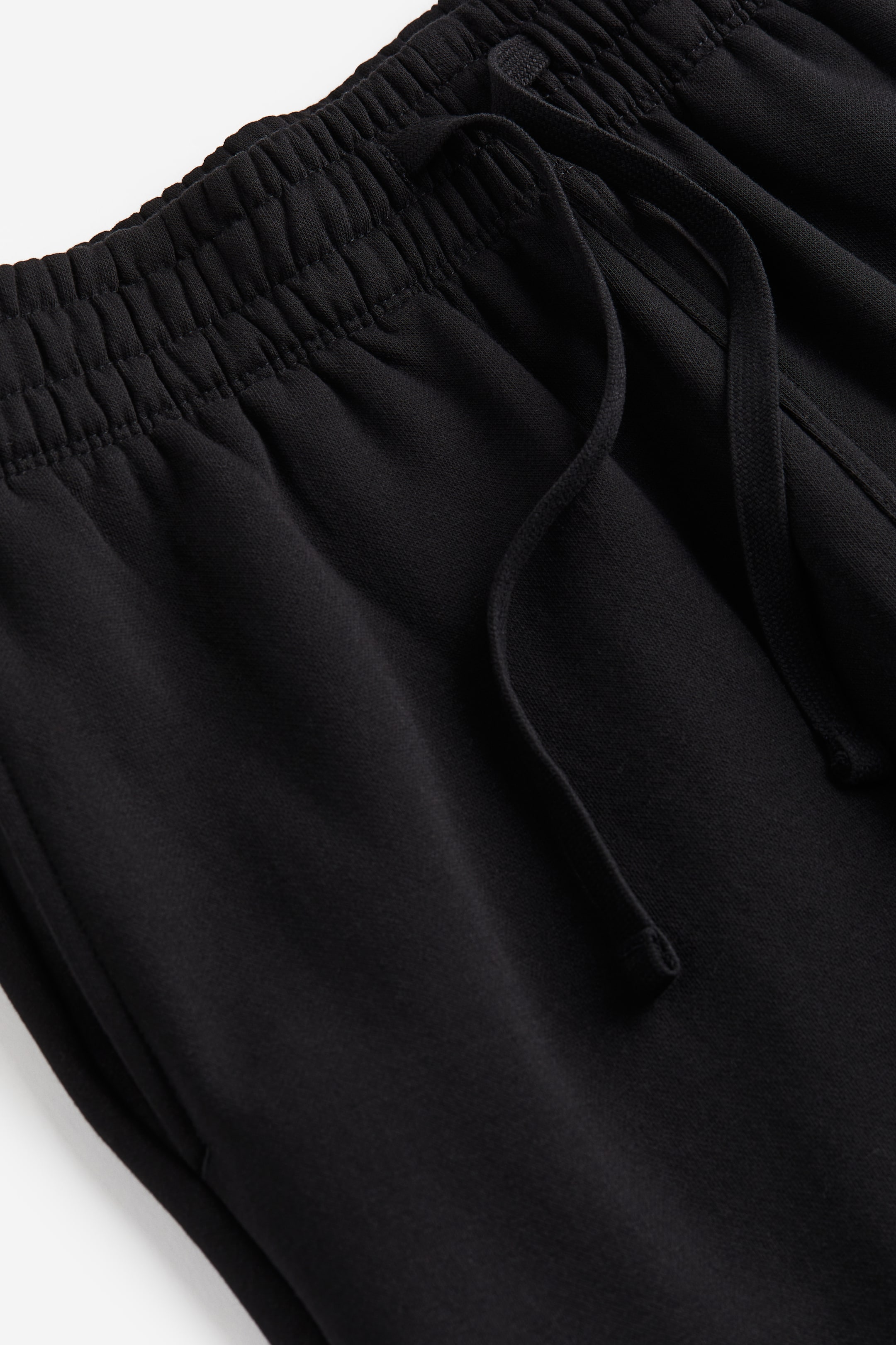 Regular Fit Sweatpants - Regular waist - Long - Black - Men | H&M US