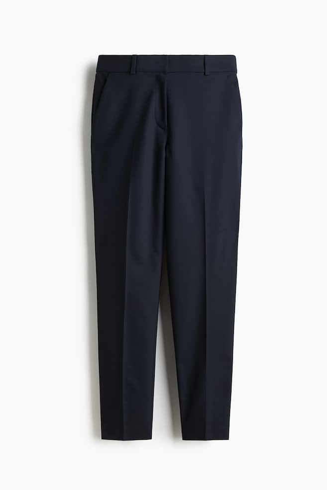 Pantalón pitillo - Azul marino/Crema/Marrón oscuro/Beige claro - 1