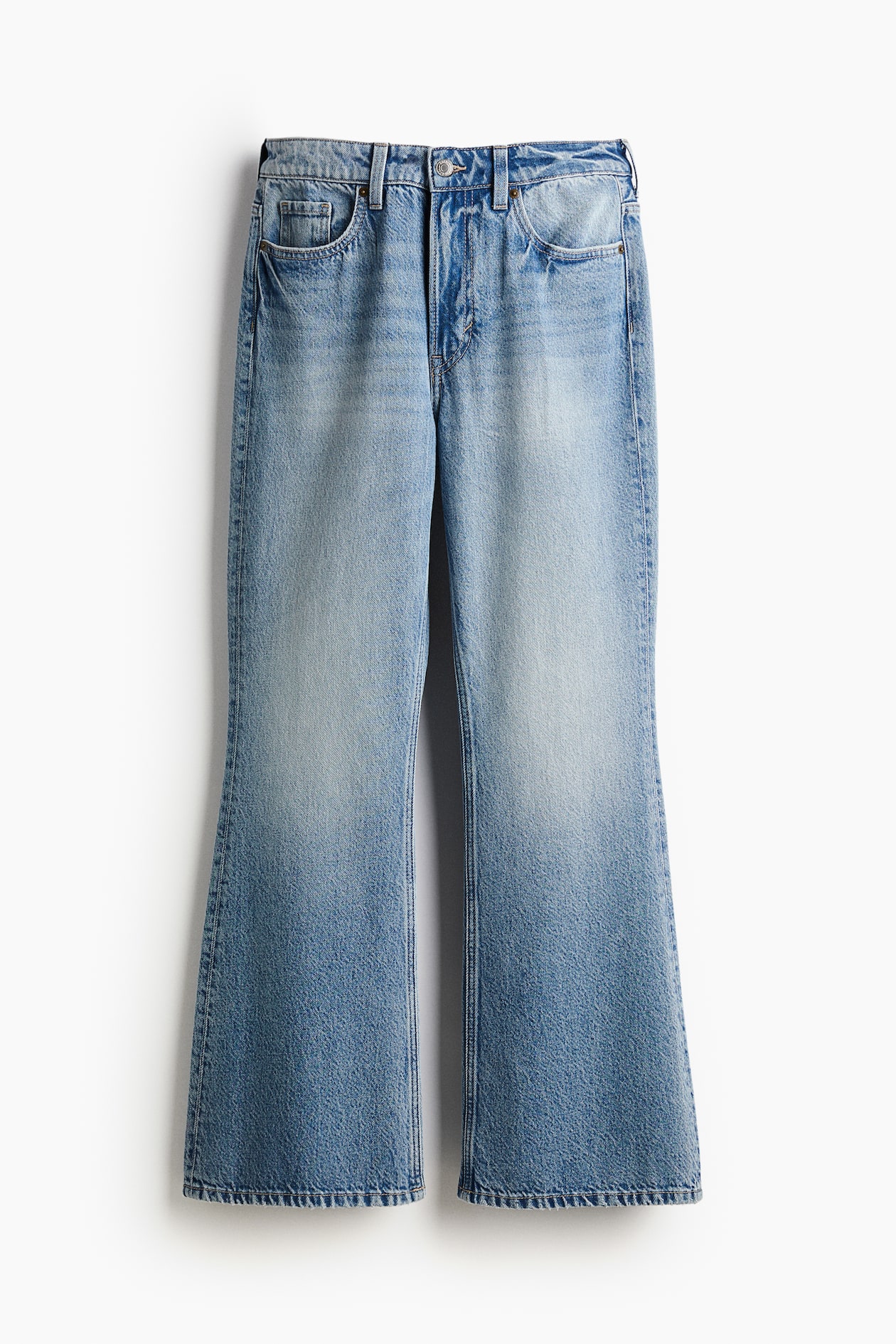 Baggy Bootcut Regular Jeans