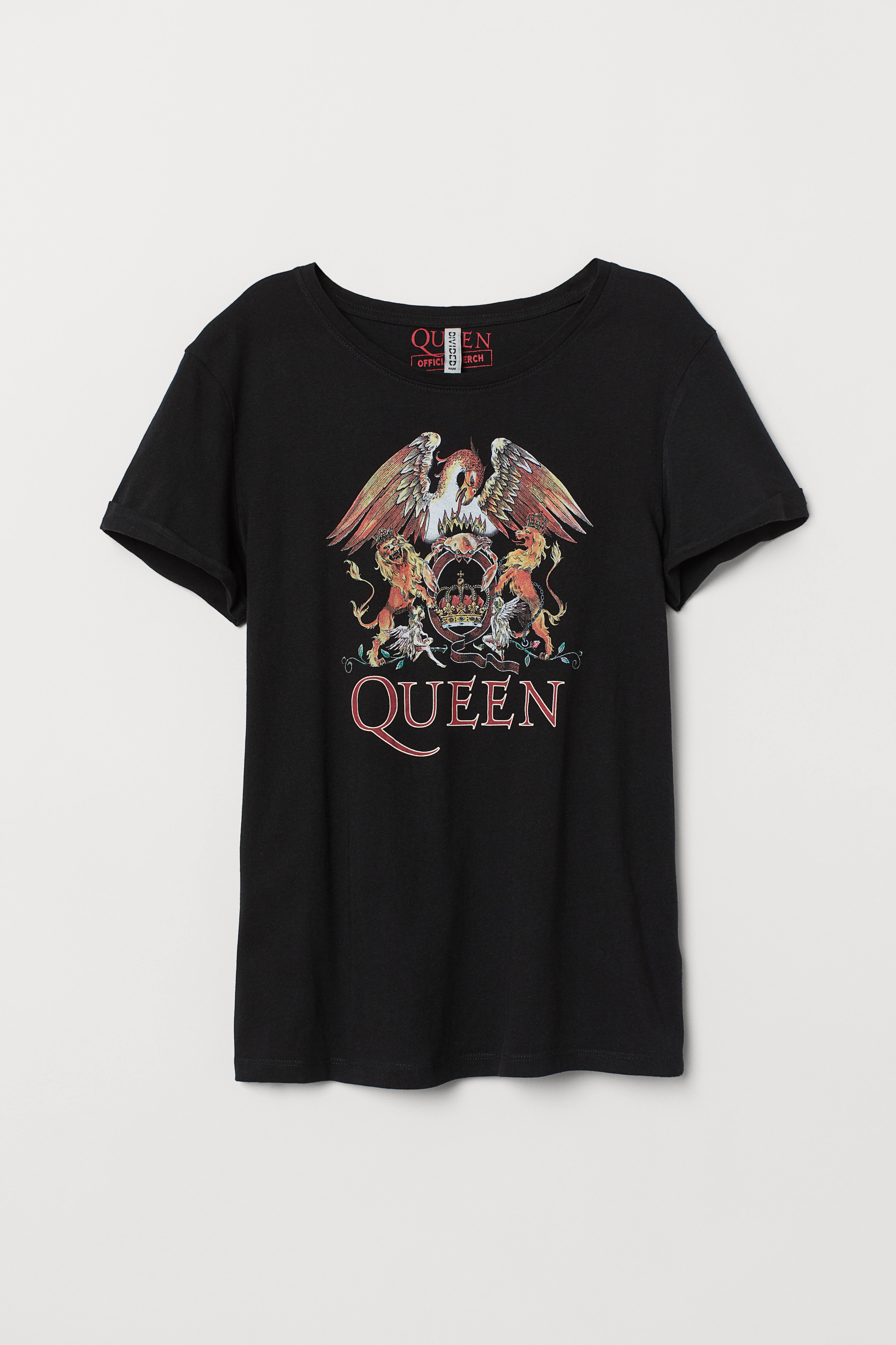 Freddie mercury t shirt hm best sale