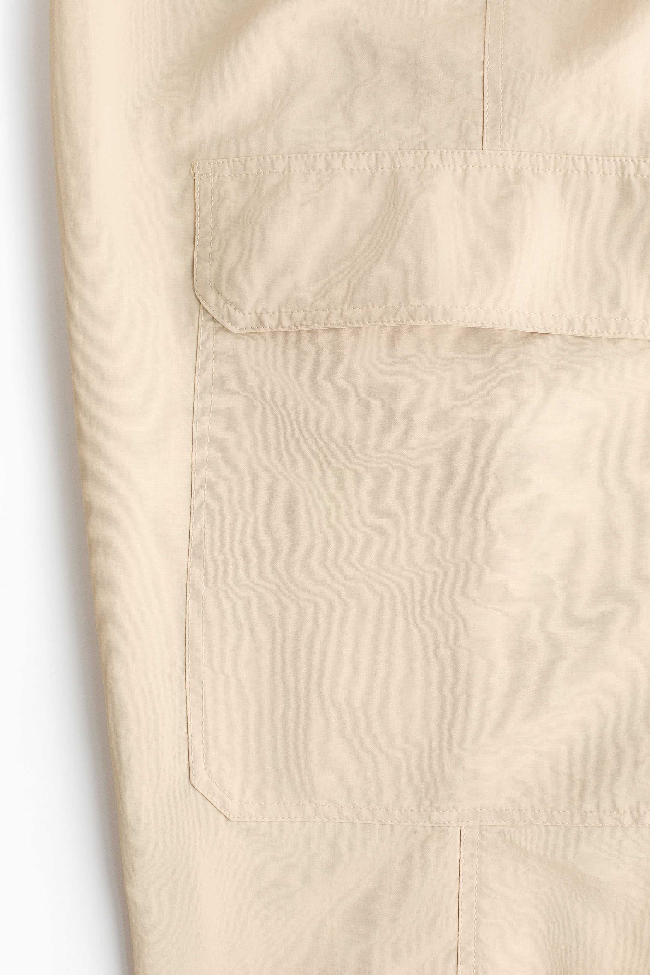 Pantalon cargo ample