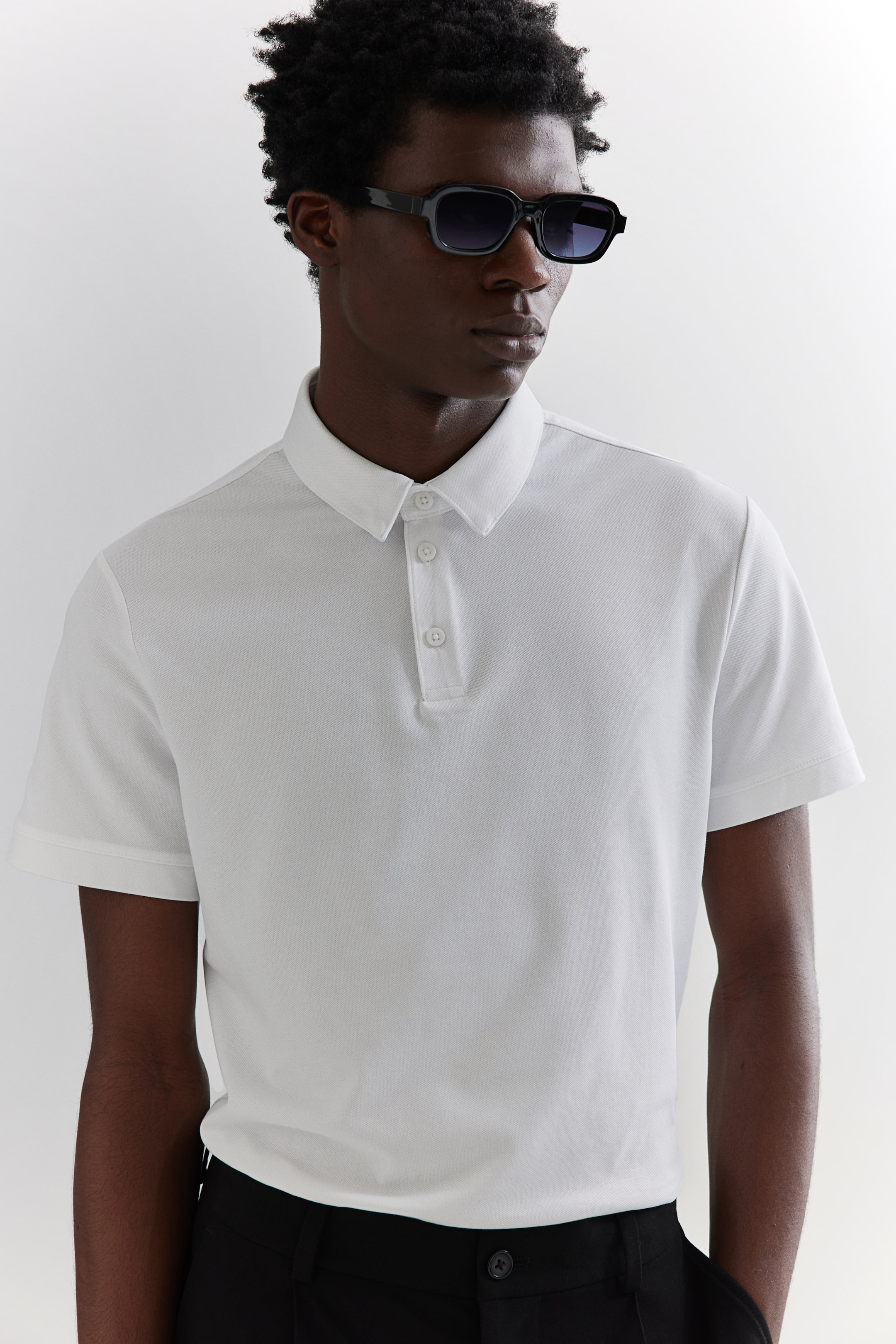 COOLMAX® Slim Fit Polo Shirt