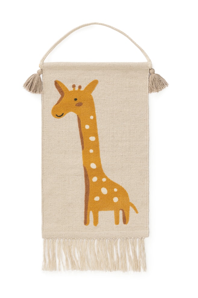 Wanddecoraties Savannah - Geel - 1