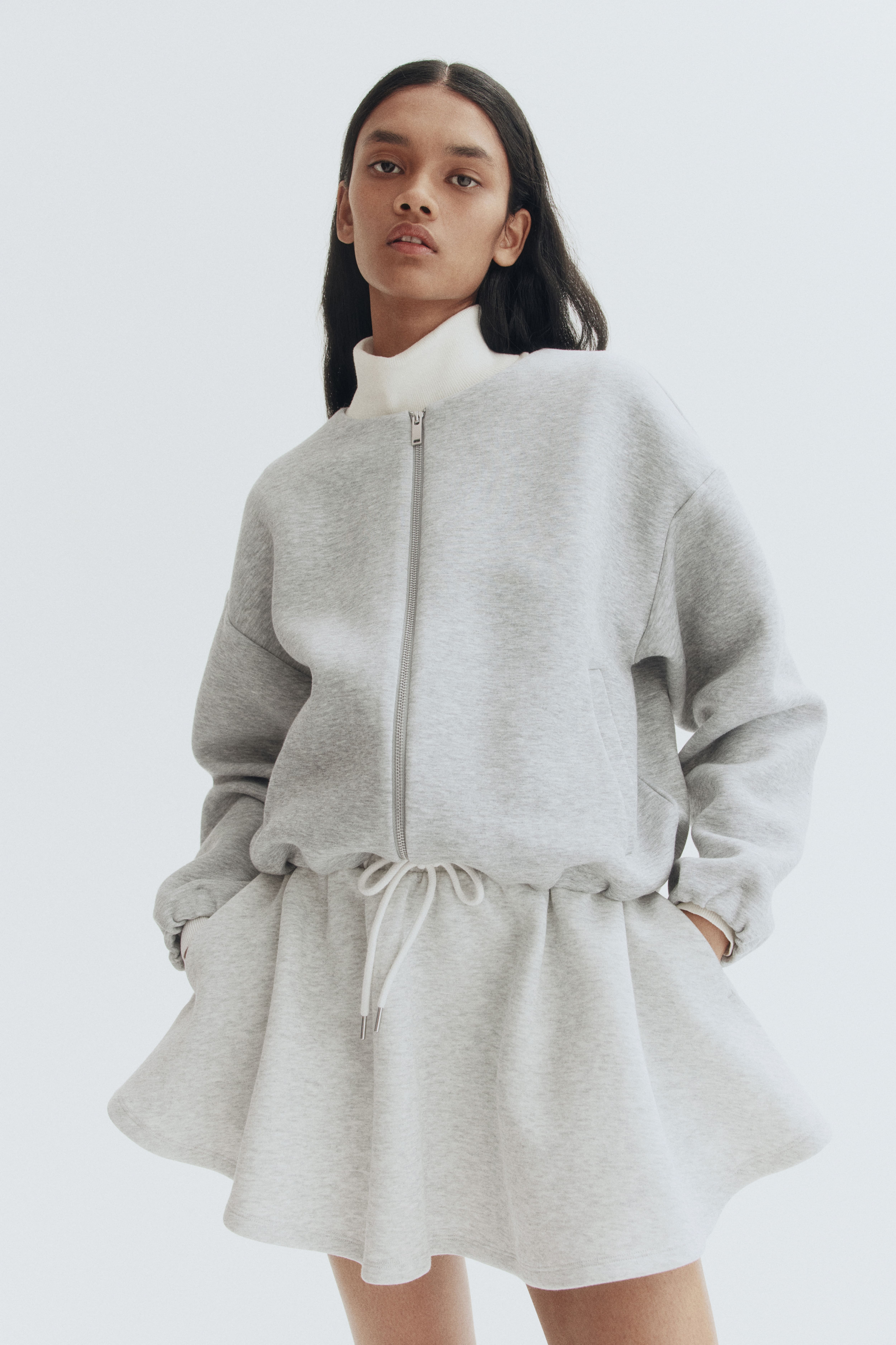 Scuba Sweatshirt Jacket