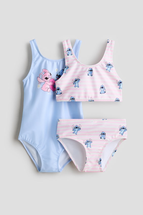 Детские купальники H&M Two-Piece Swimsuit and One-Piece Swimsuit Set