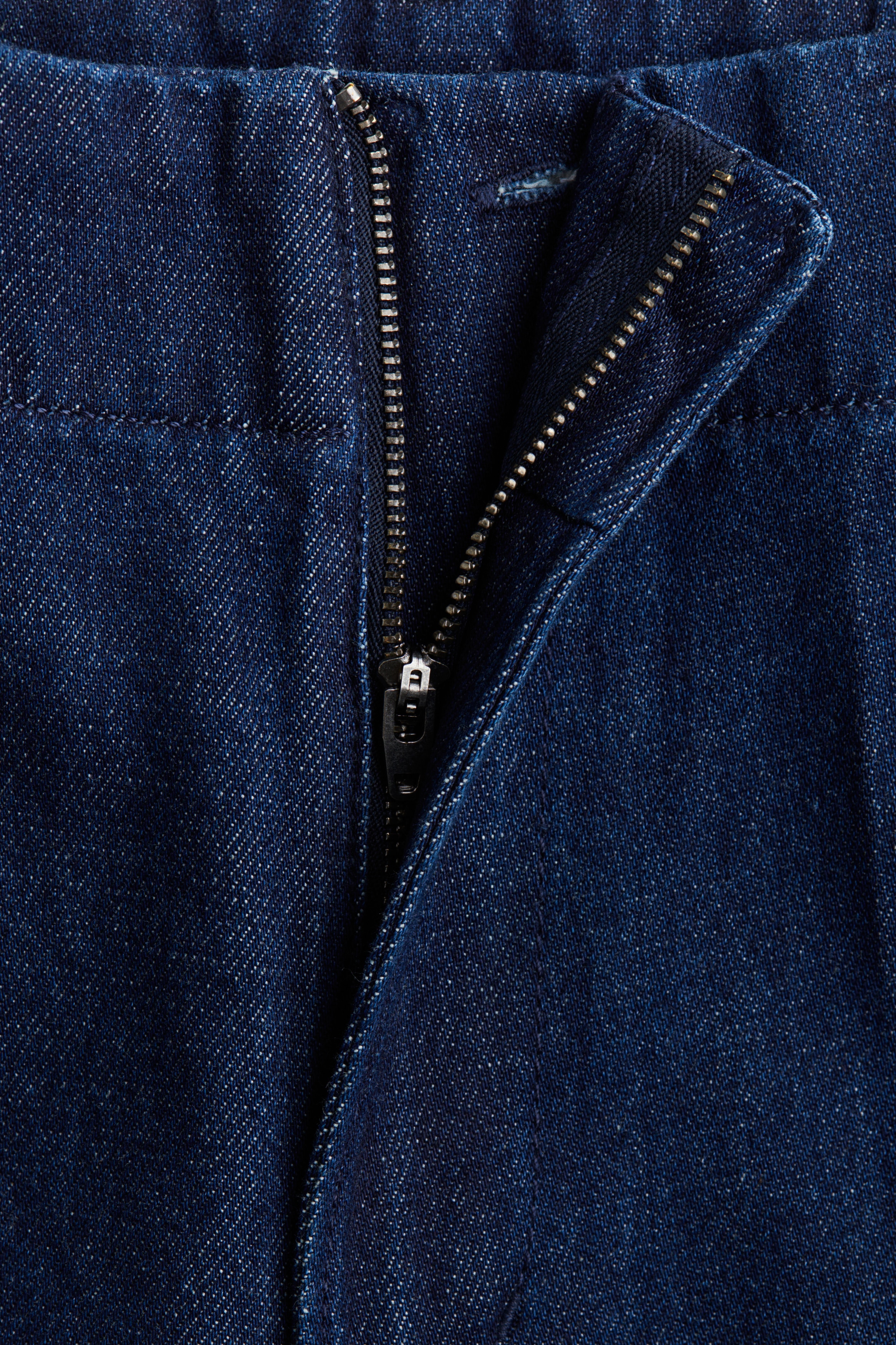 Wide High Jeans