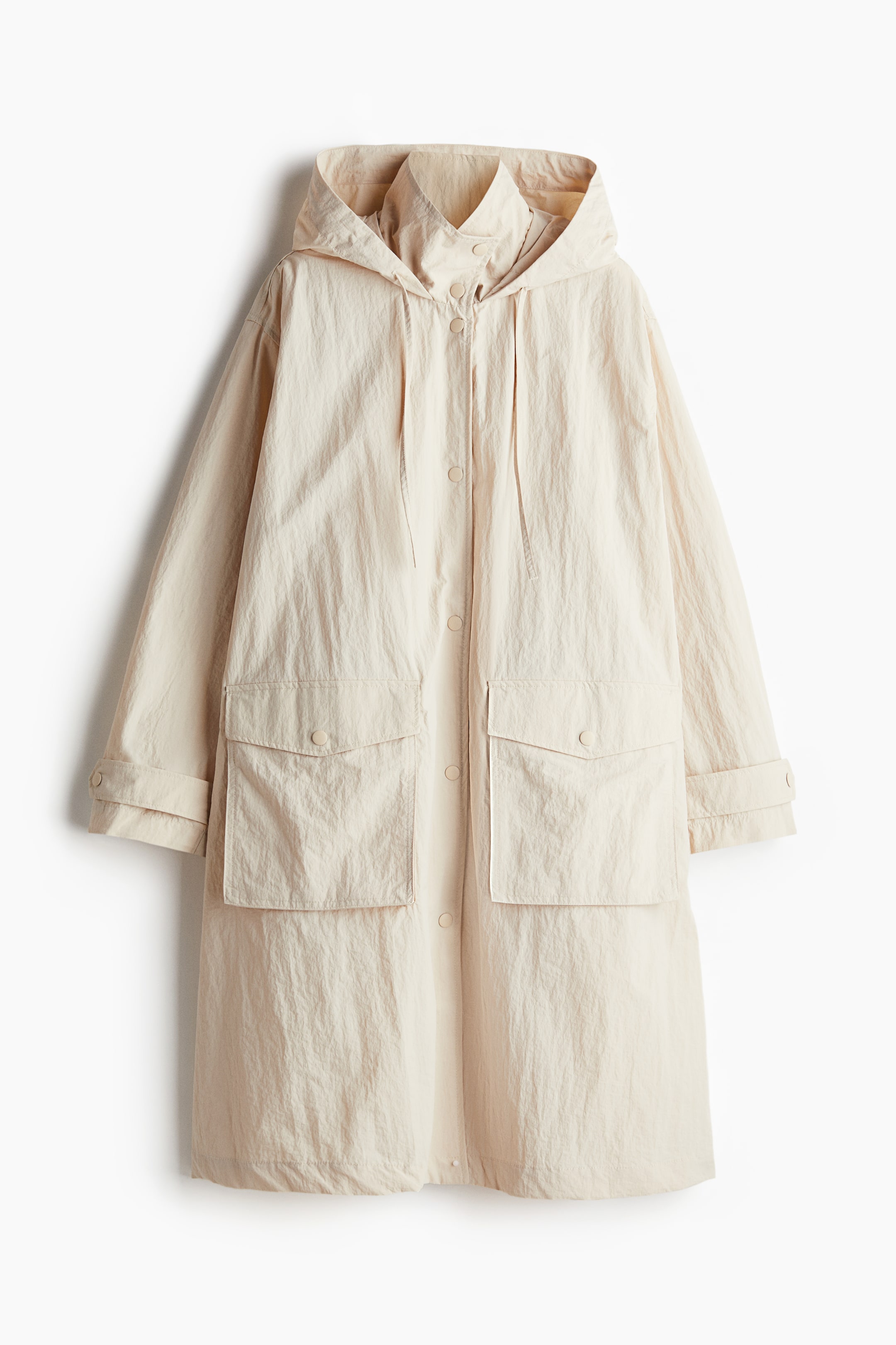 Water-Repellent Raincoat