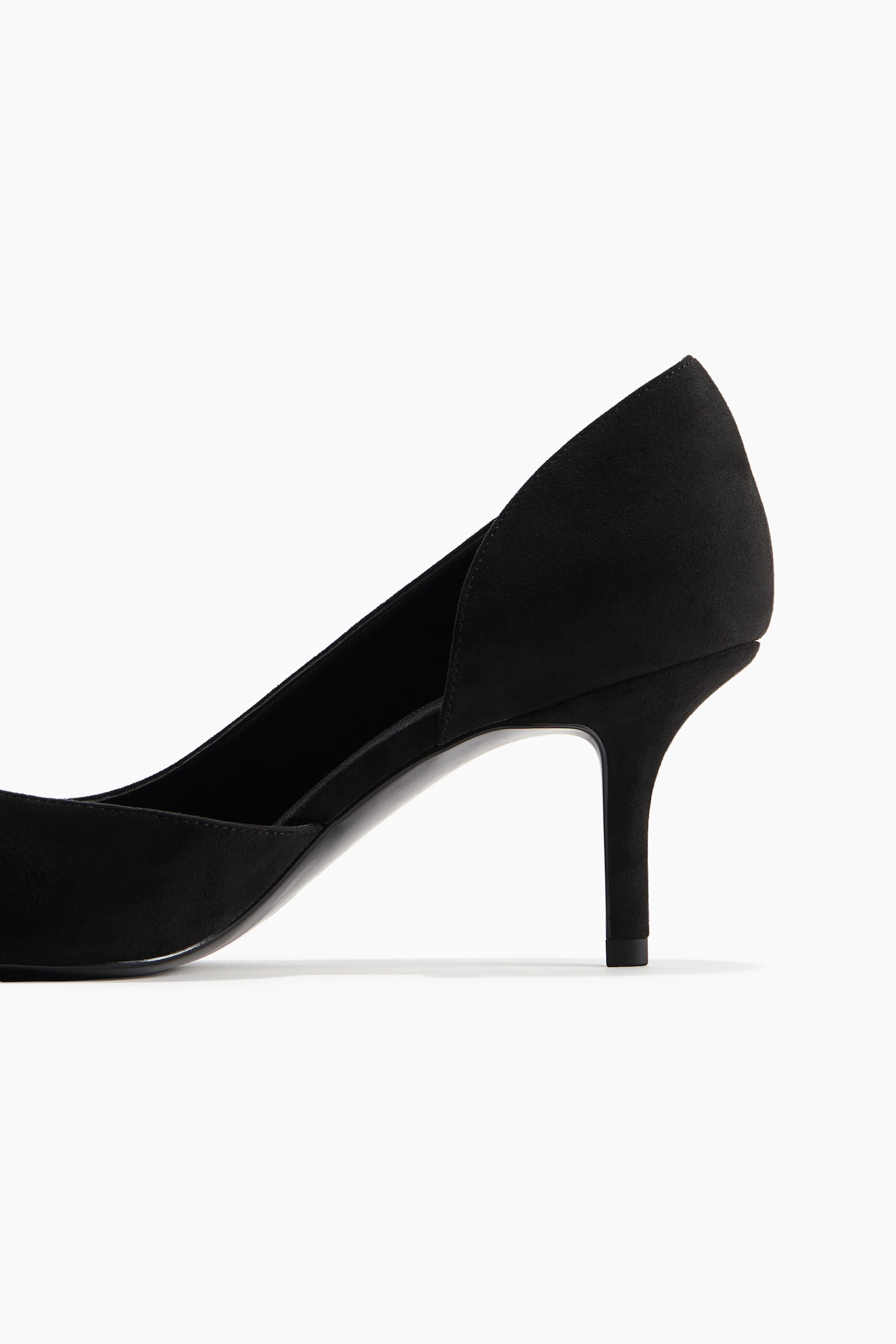 Pumps - Black/Light beige - 3