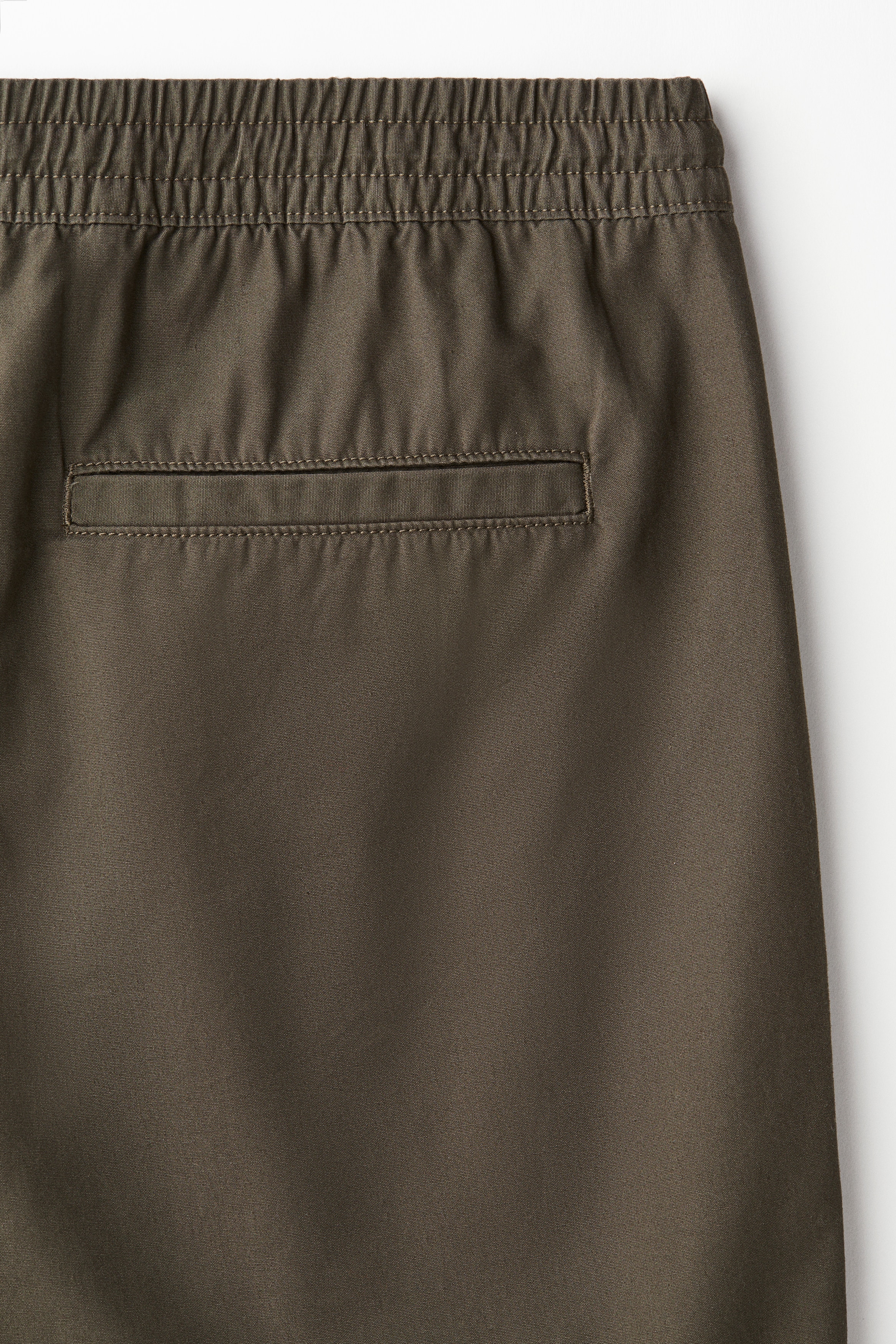 Regular Fit Canvas shorts