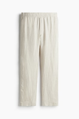 Linnebyxa Regular Fit