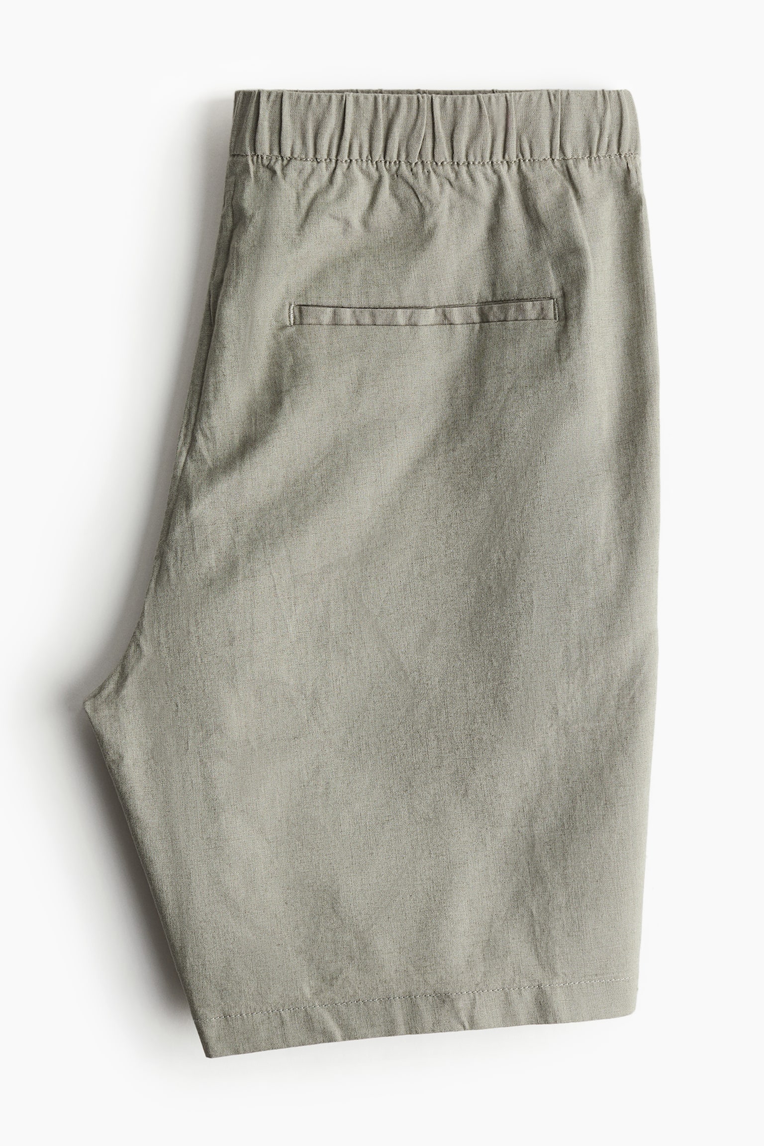 Relaxed Fit Shorts - Sage green/White/Light grey/Light beige/Navy blue/Black - 6