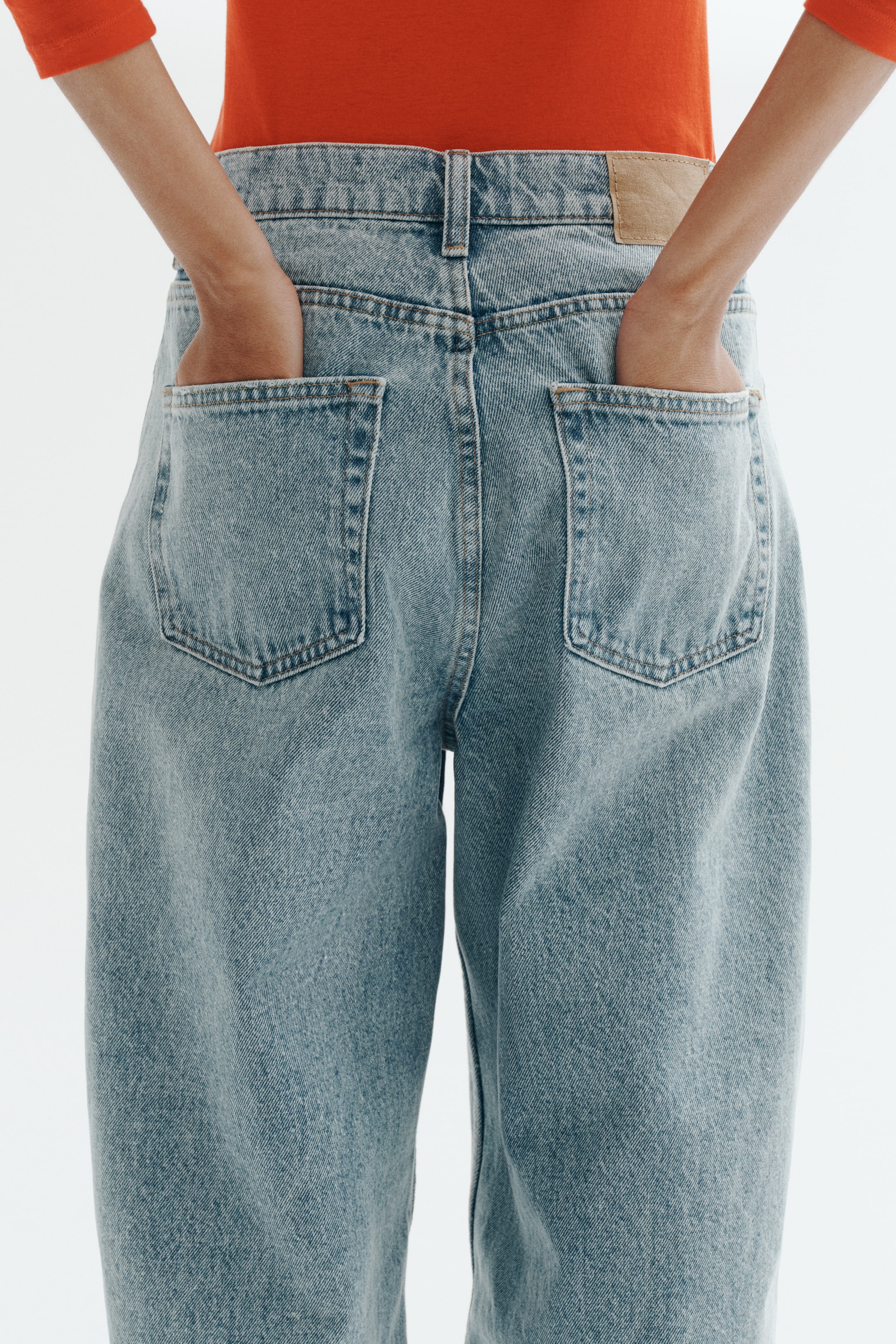 Baggy High Waist Jeans