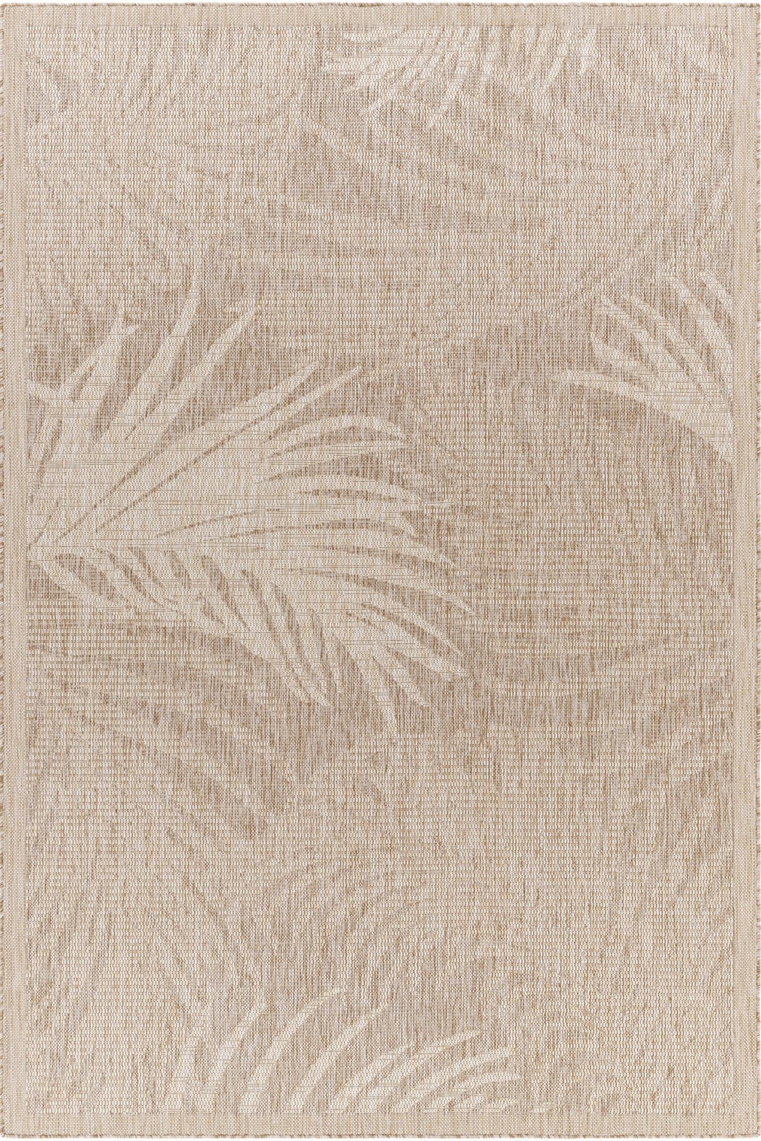 Vanessa In- /outdoor Jute-look Area Rug - Beige, Ivory