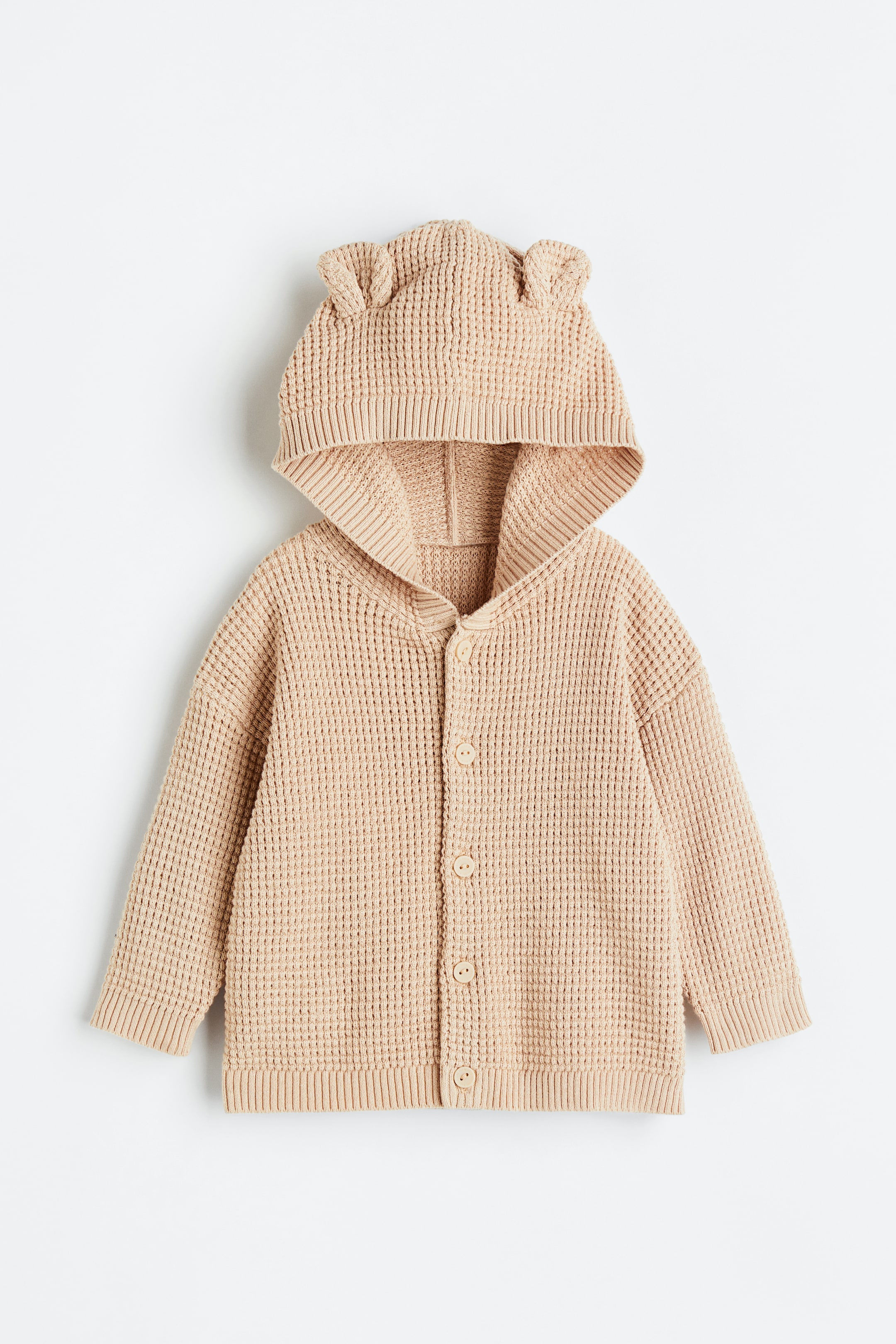 Hooded Cardigan