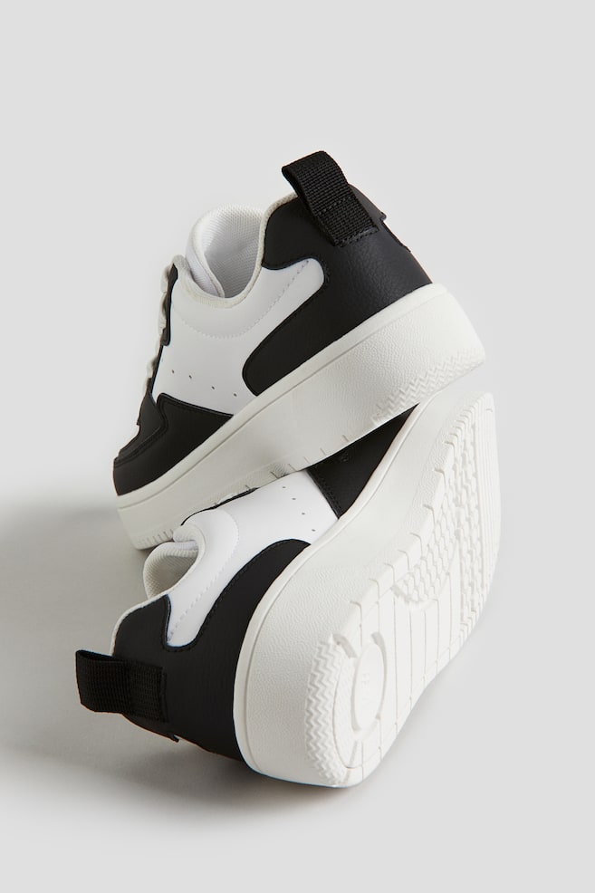 Sneakers - Sort/Hvid/Hvid/Blokfarvet/Hvid - 4