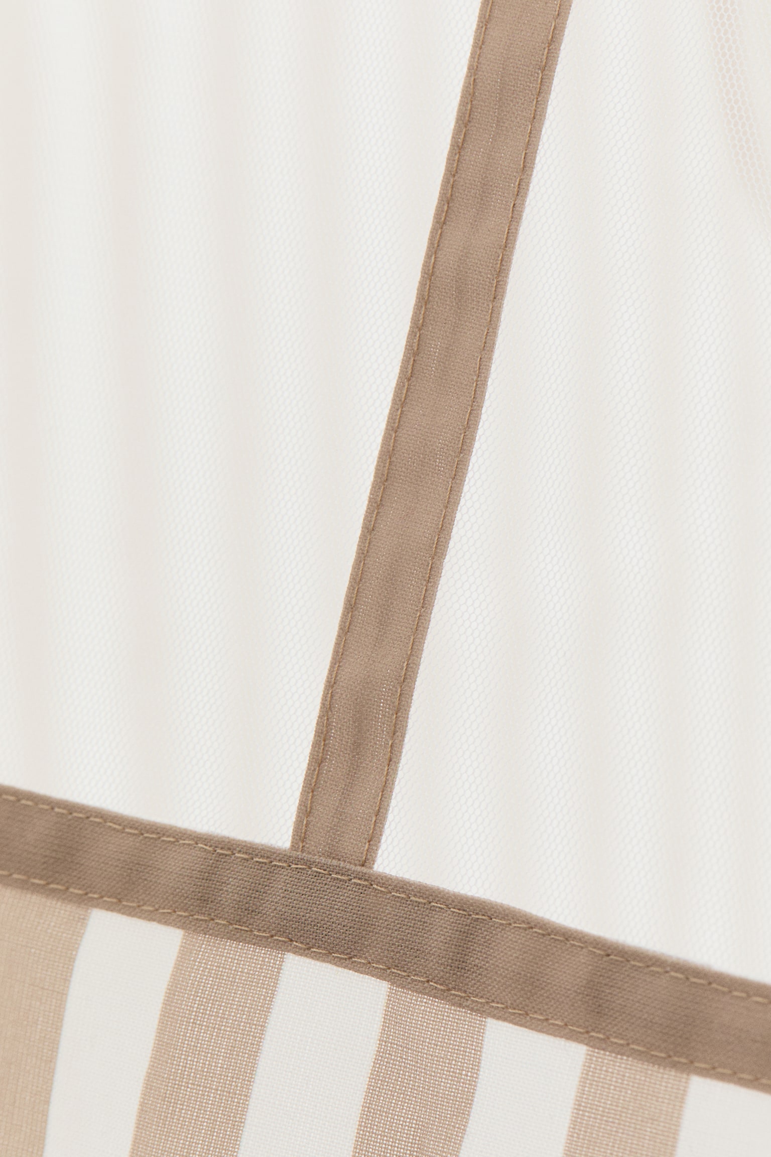 Play tent - Beige/Striped - 4