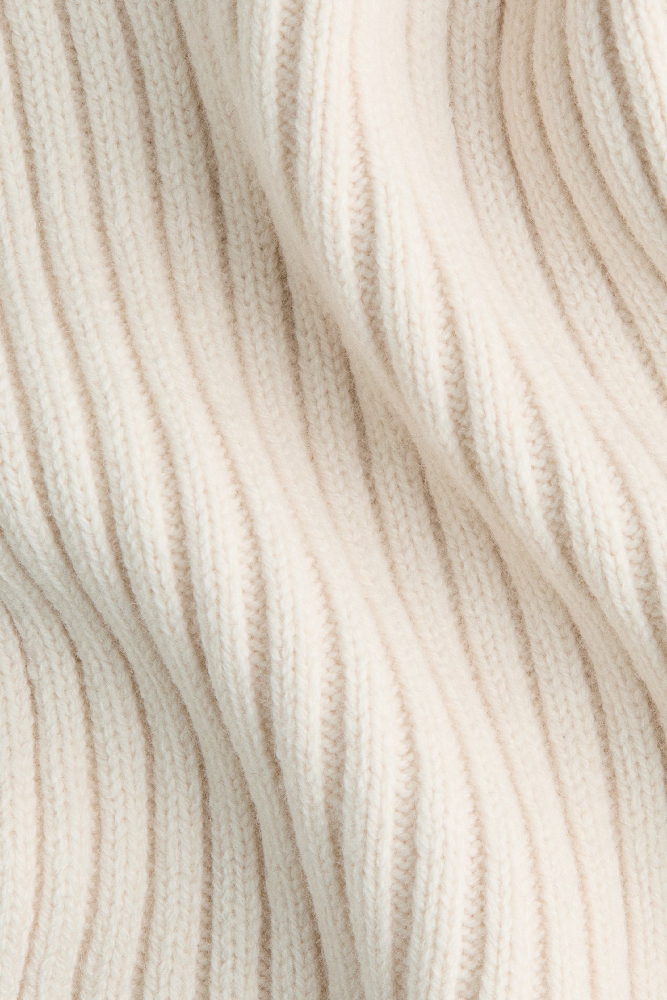 View larger image: Hooded wool jumper - Cream - Ladies | H&M 6