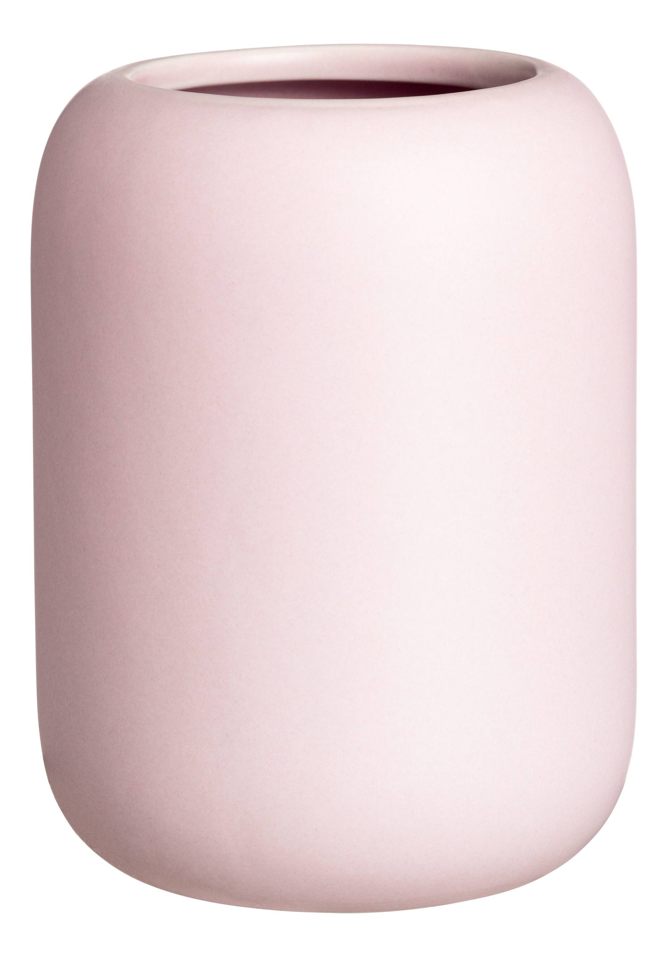 View larger image: Stoneware Toothbrush Mug - Light pink - Home All | H&M CA 1
