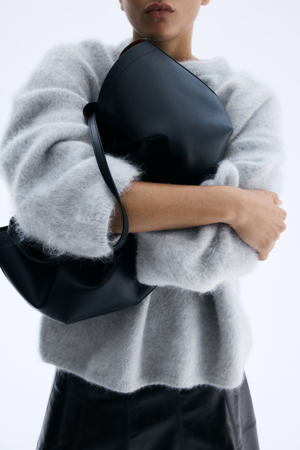 Oversized Mohair-Blend Sweater - image 2