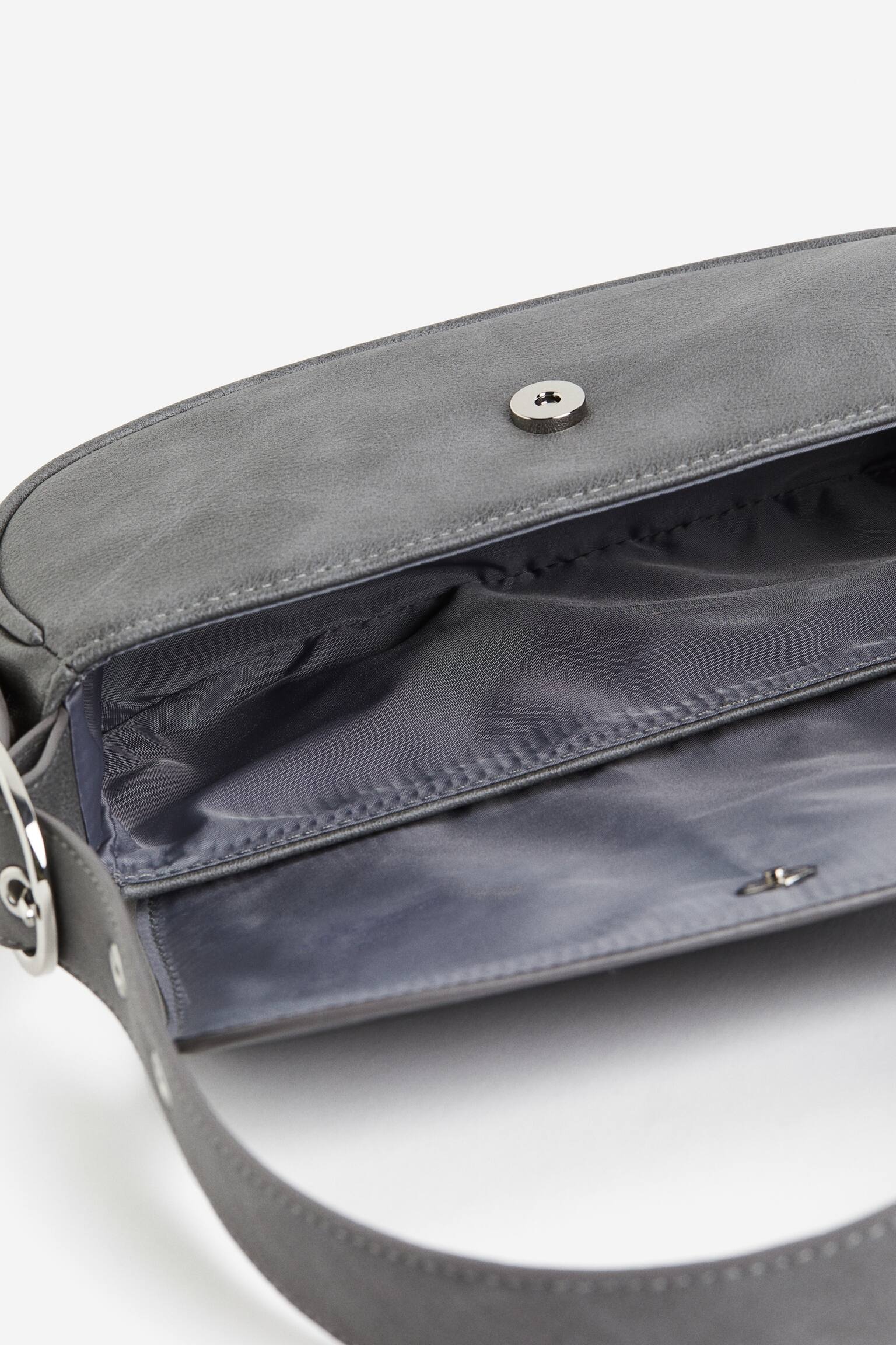 Small Shoulder Bag - Dark grey - 3