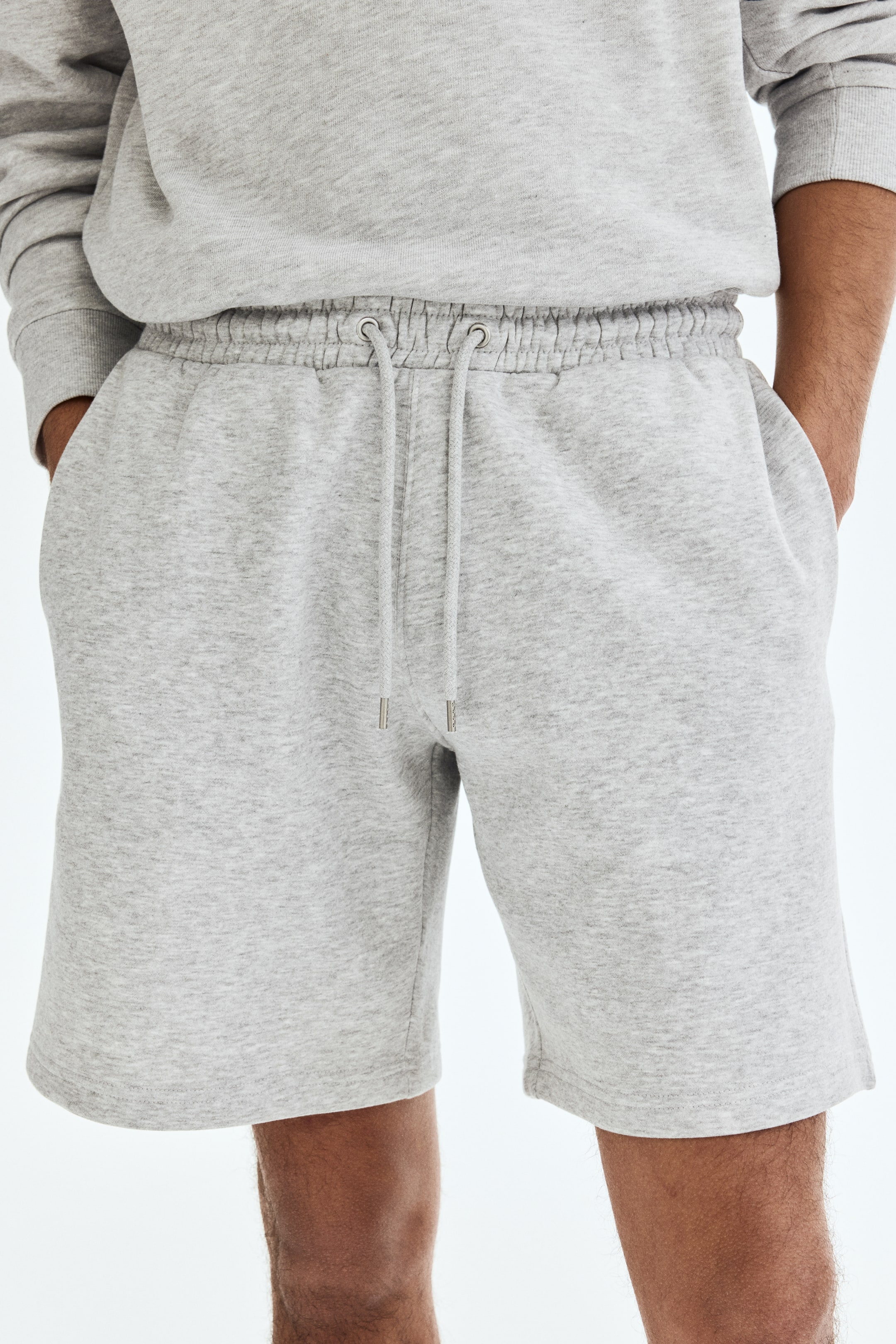 Short classique en molleton