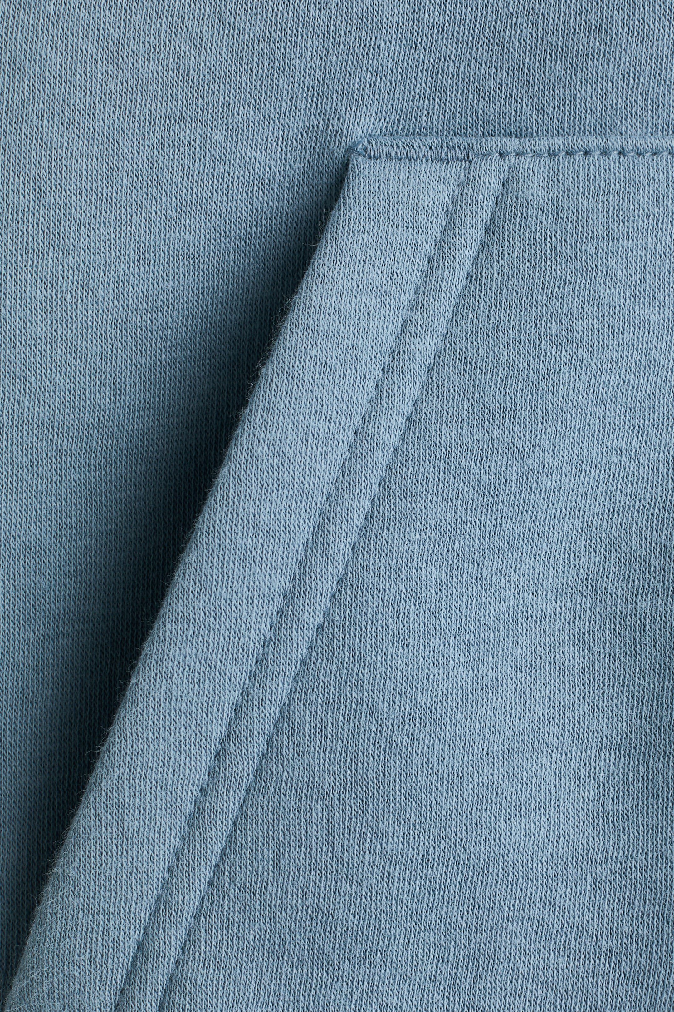 Brushed-Inside Hooded Jacket