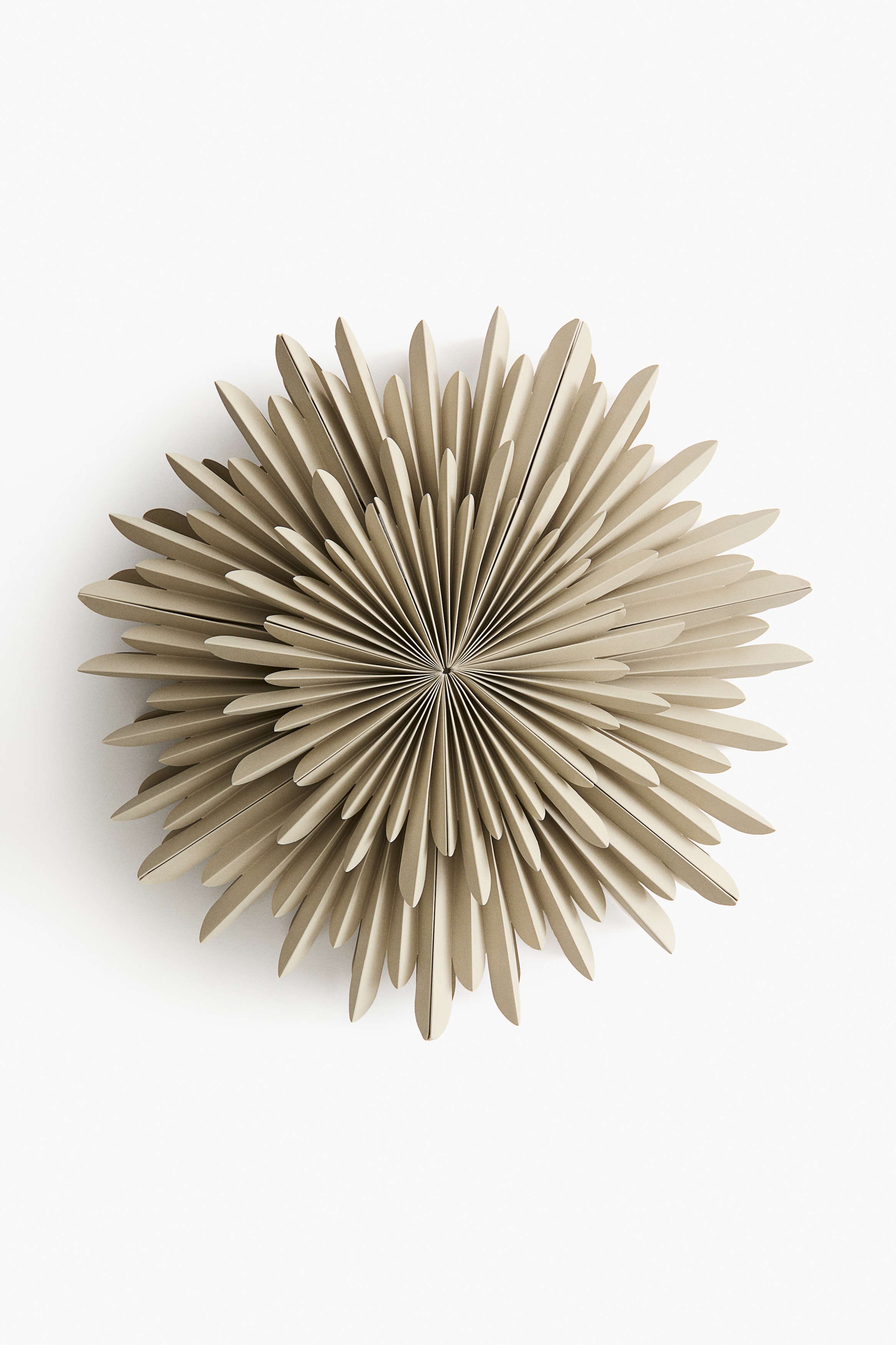 H&M Home  - Lampskärm i papper - Dimbeige