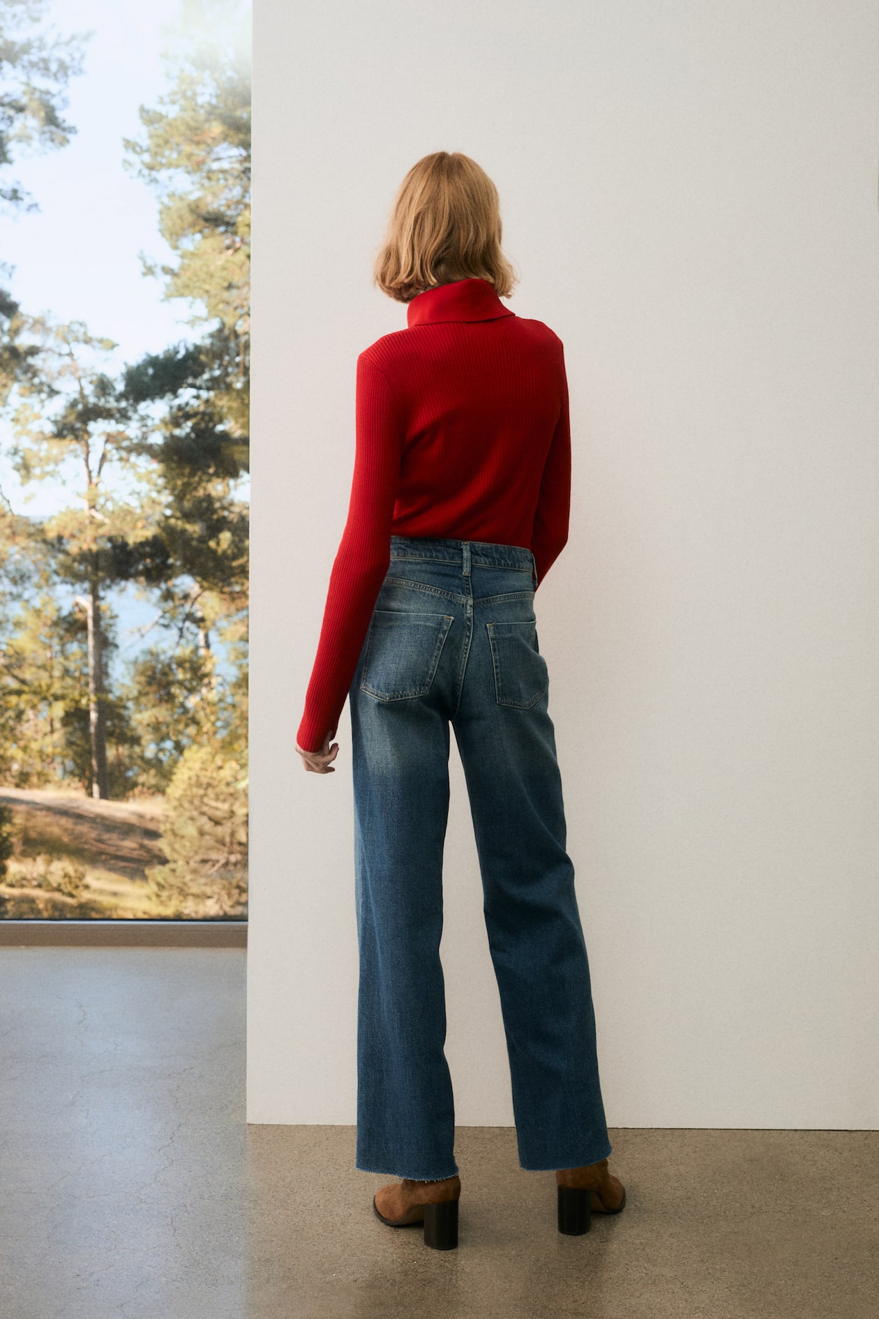 Wide High Jeans - image 2