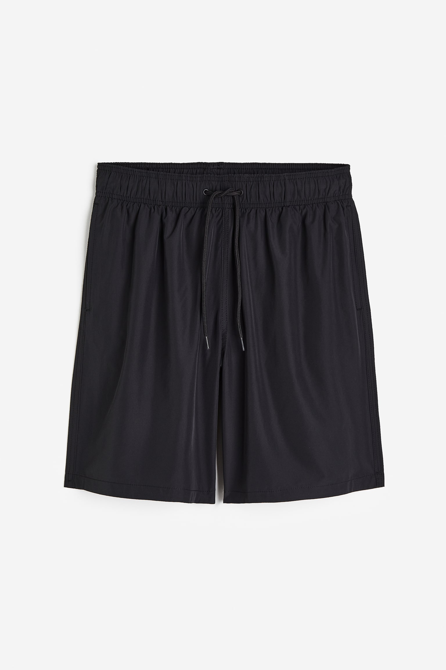 Swim shorts - Black/Navy blue - 1