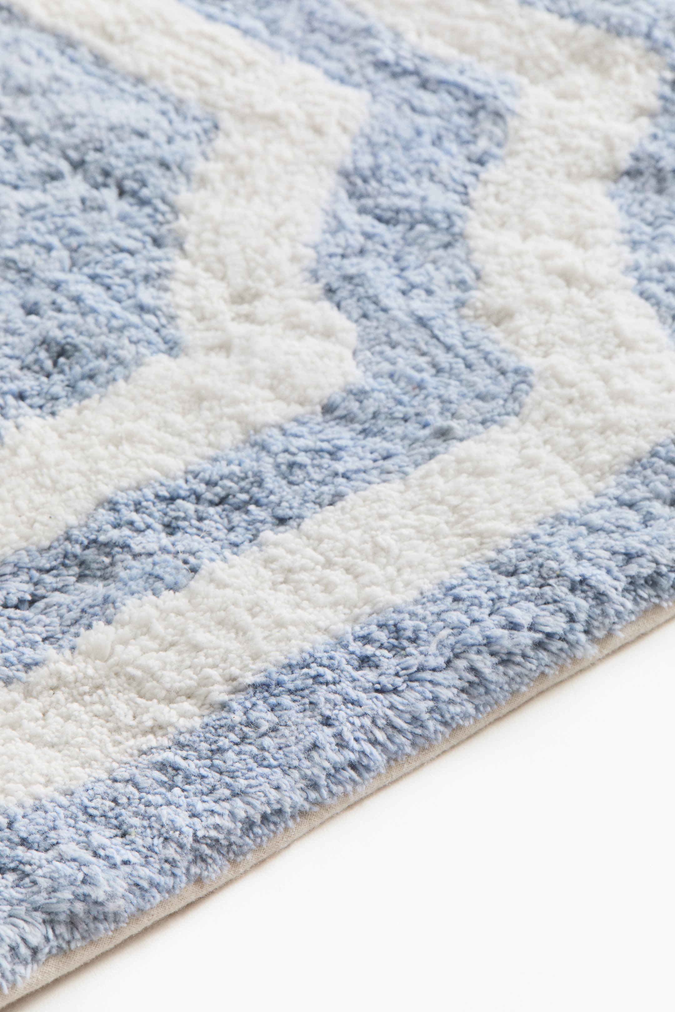 Tufted Cotton Bath Mat
