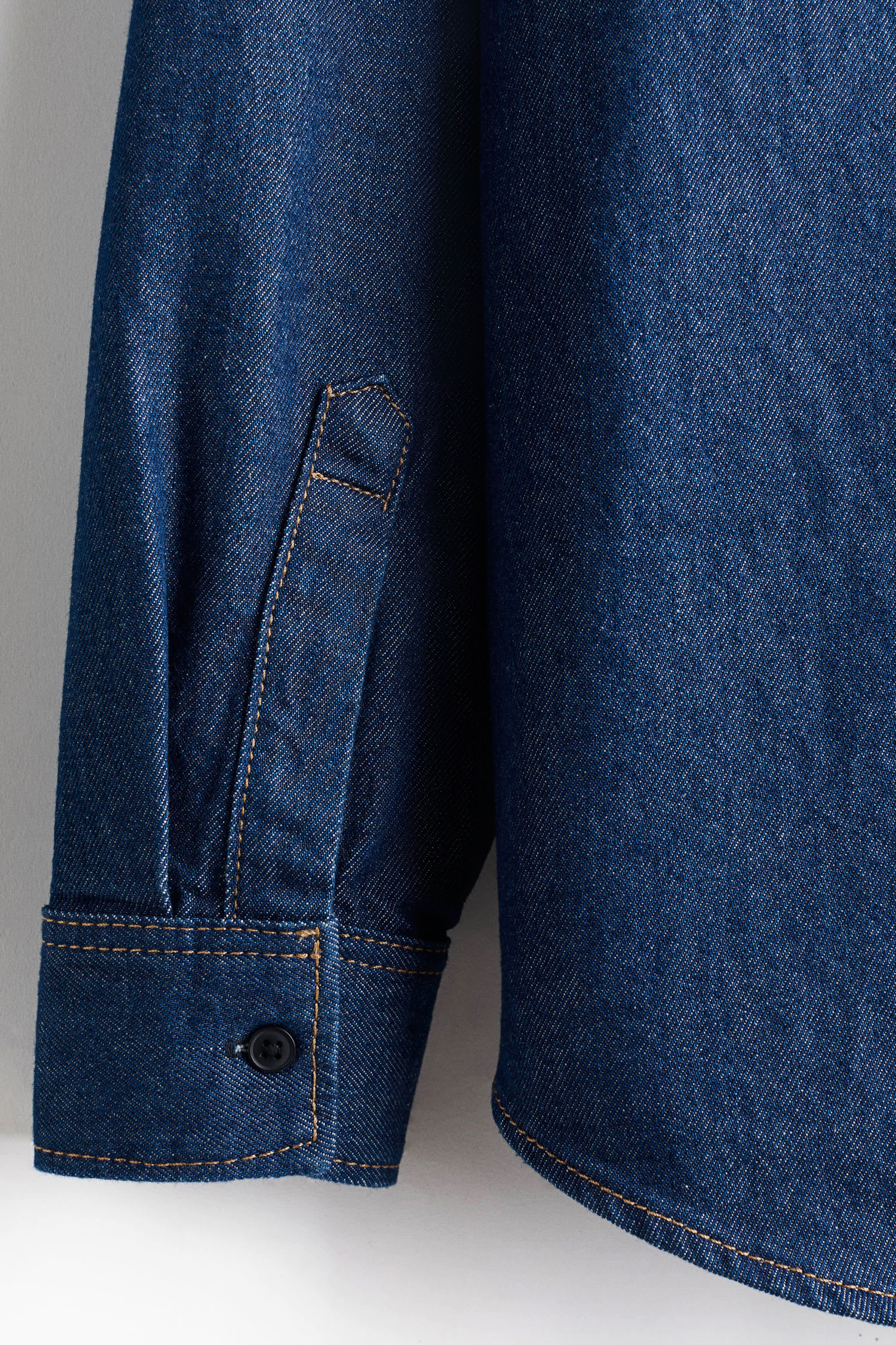 Loose-fit Denim Shirt