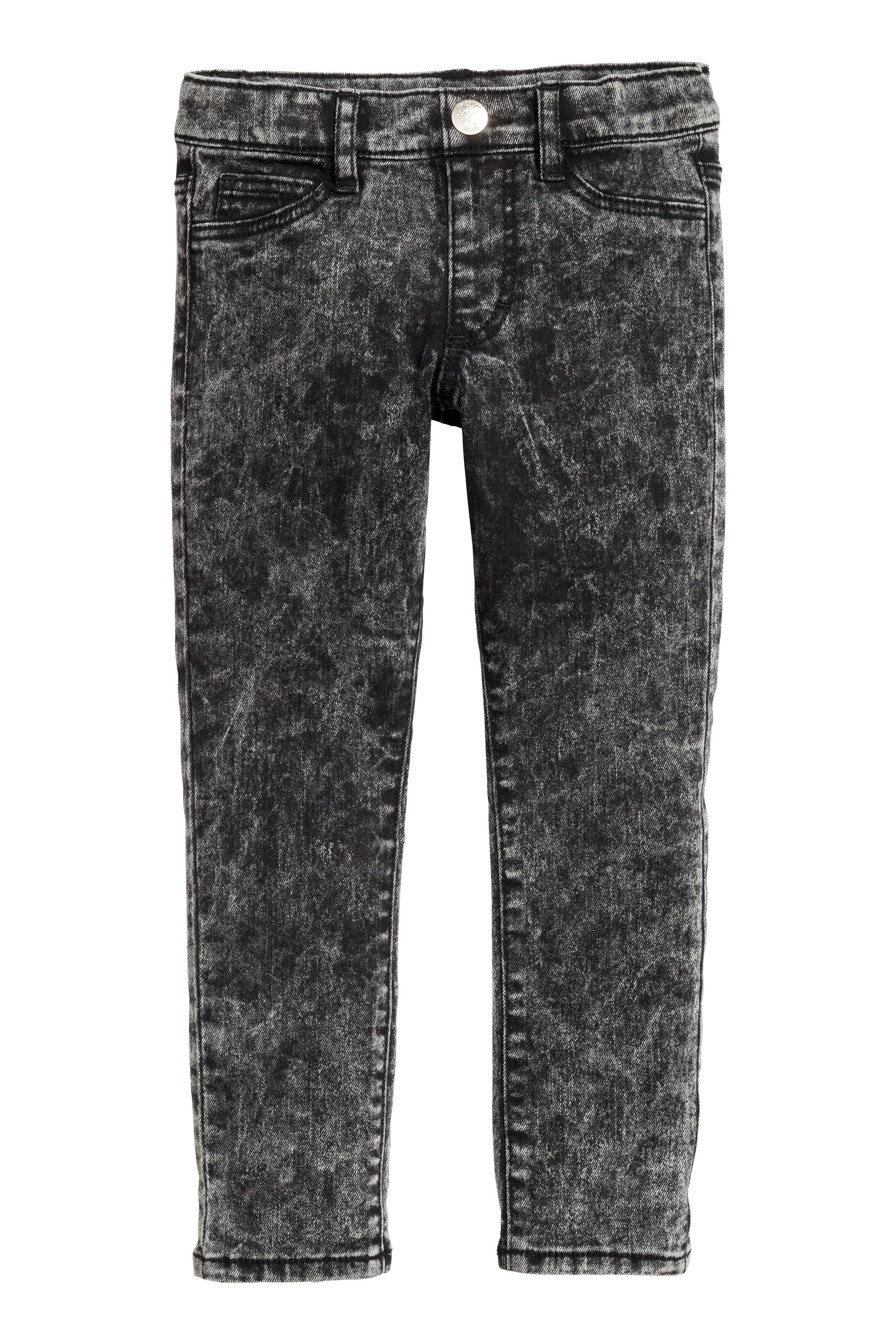 View larger image: Treggings - Black washed out - Kids | H&M GB 1