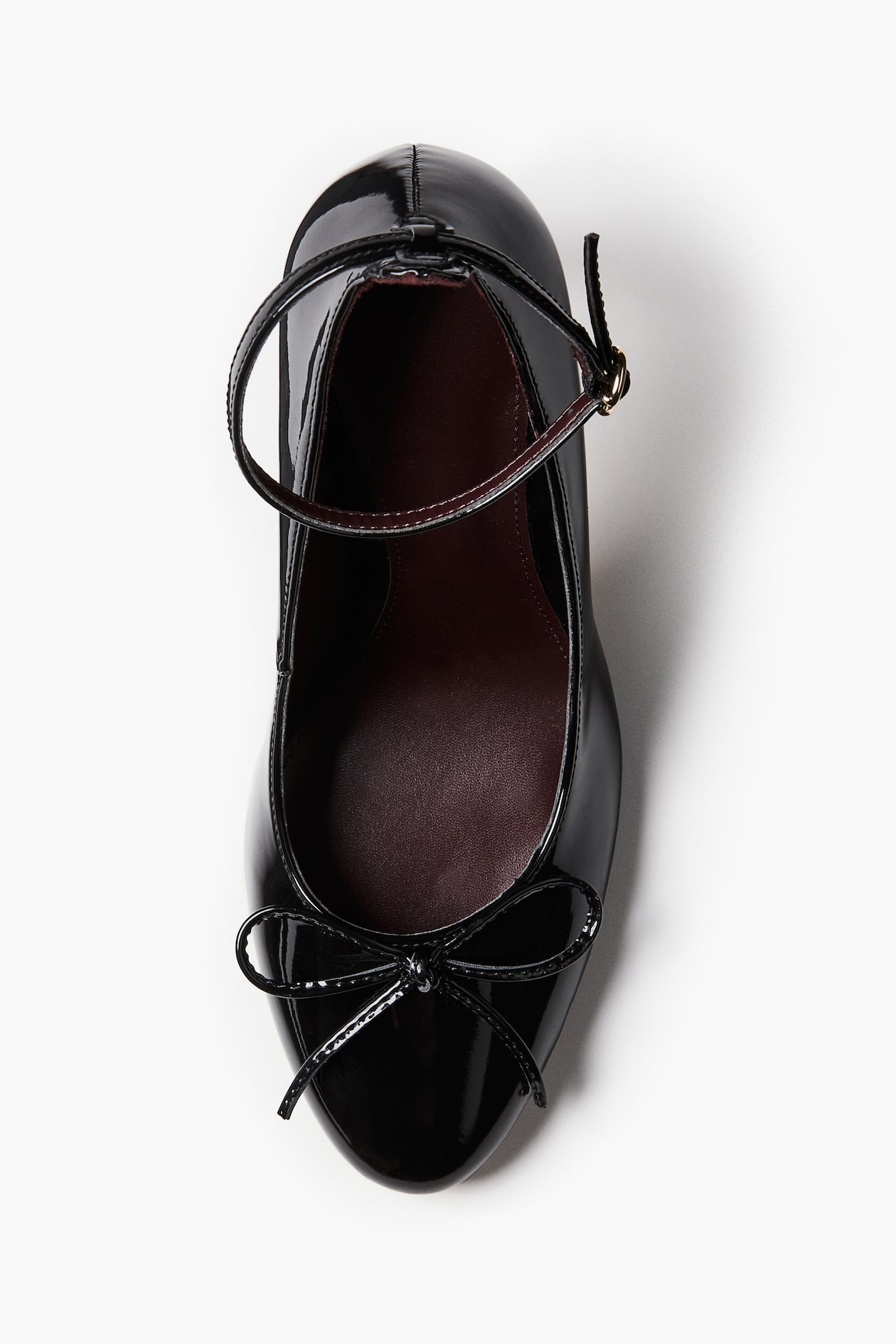 Ballet-style court shoes Black Ladies H&M