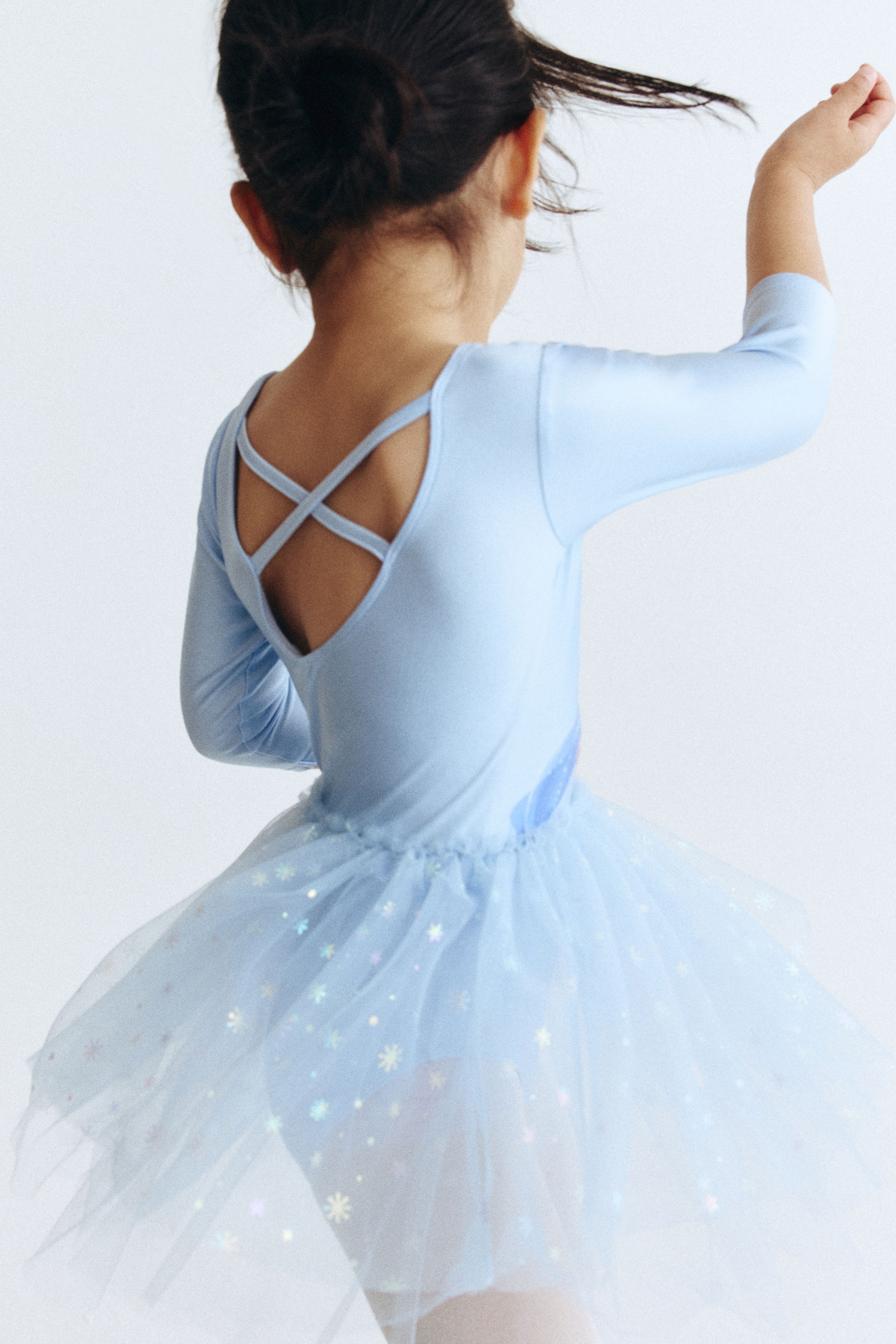 Dance Leotard with Tulle Skirt