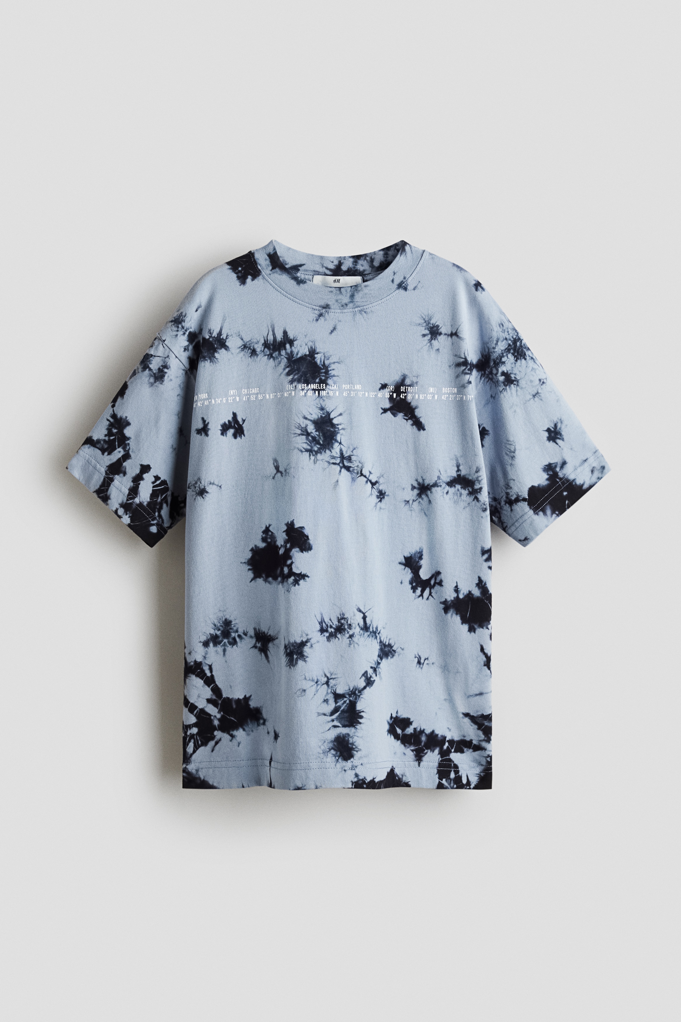 zara tie dye shirt