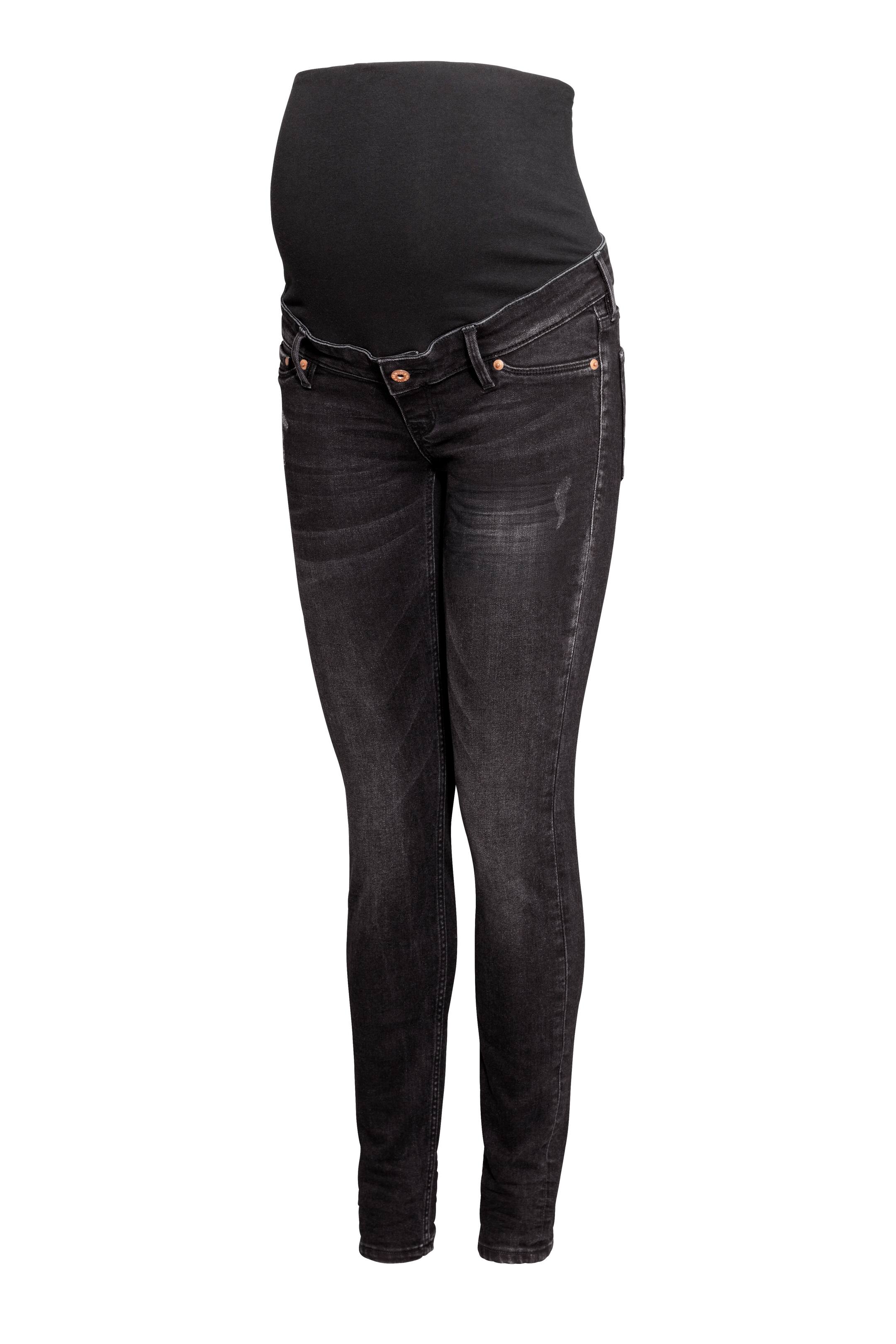 Ver imagem maior: MAMA Skinny Jeans - Preto - SENHORA | H&M PT 1